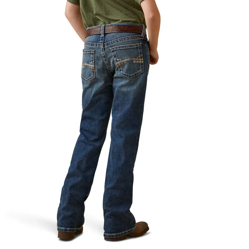 Boy's Ariat B4 Rafael Boot Cut Jean