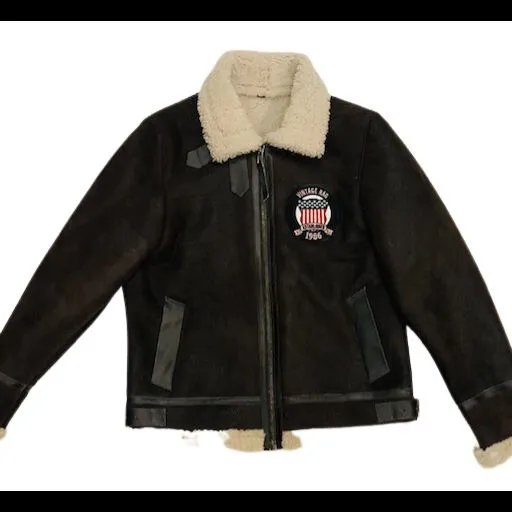 BRAUN SHEARLING VARSITY