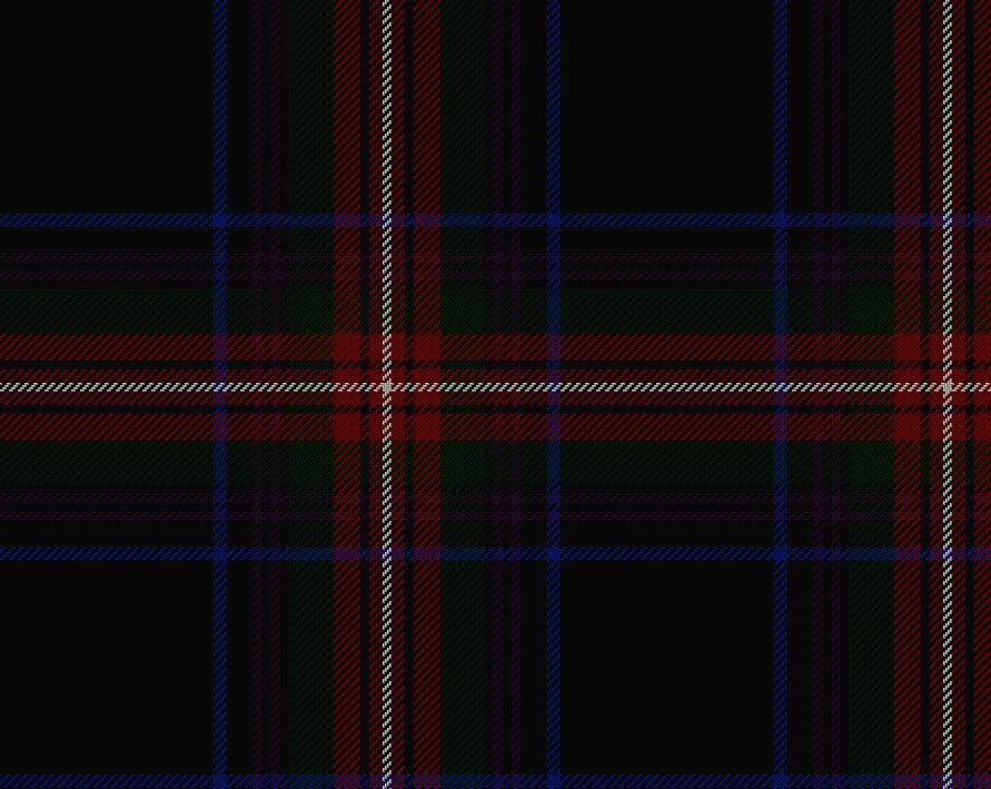 Braveheart Warrior Modern Tartan Scarf