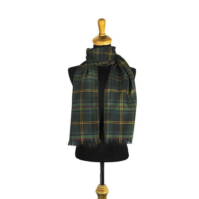 Braveheart Warrior Modern Tartan Scarf