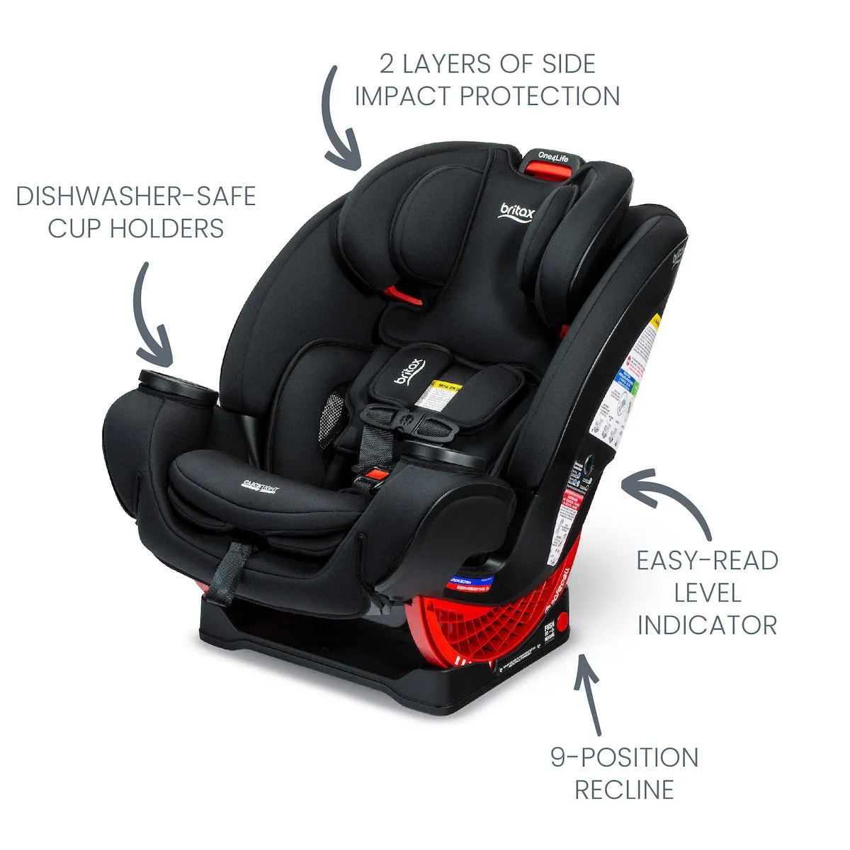 Britax ONE4LIFE Clicktight All-in-One Car Seat / Booster