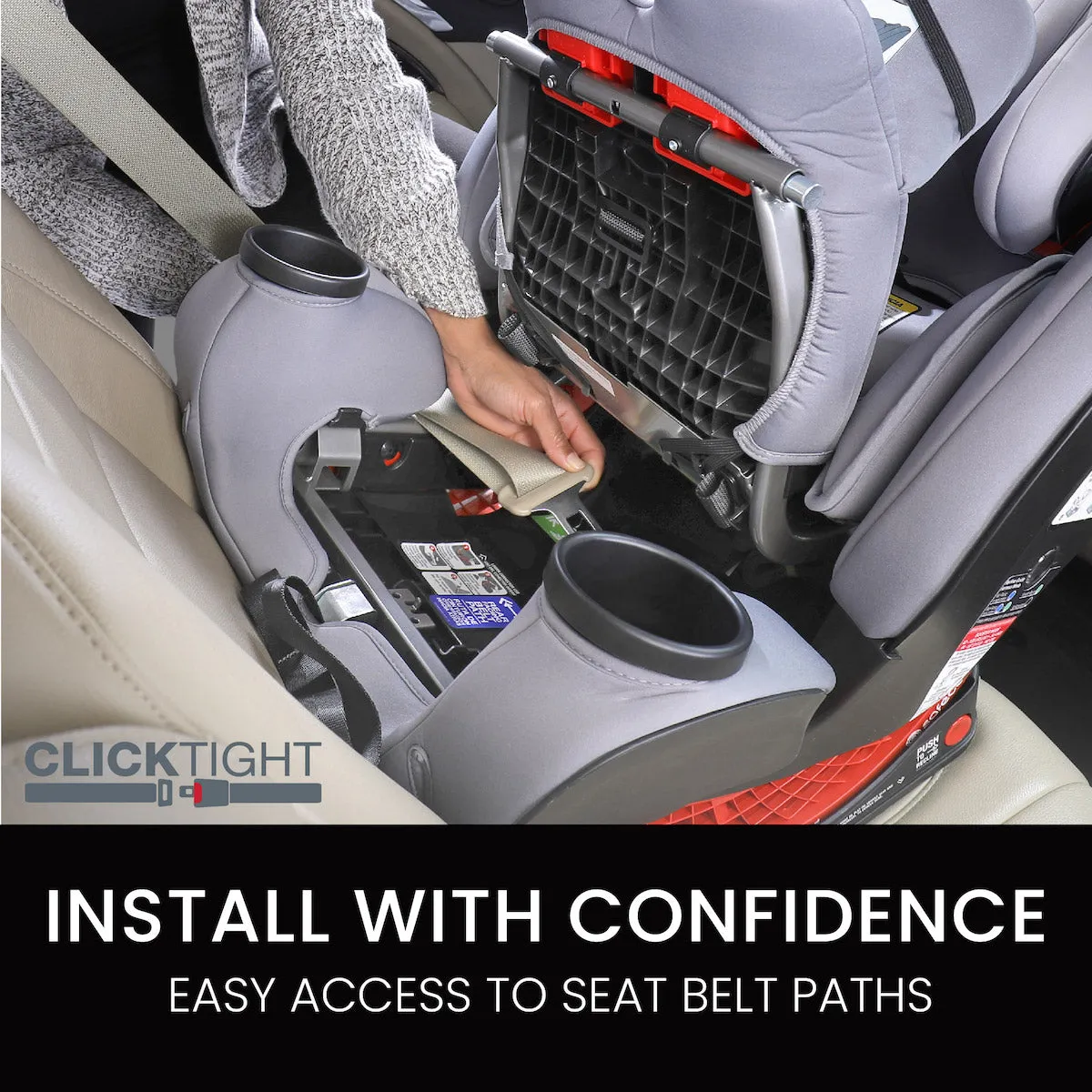 Britax ONE4LIFE Clicktight All-in-One Car Seat / Booster