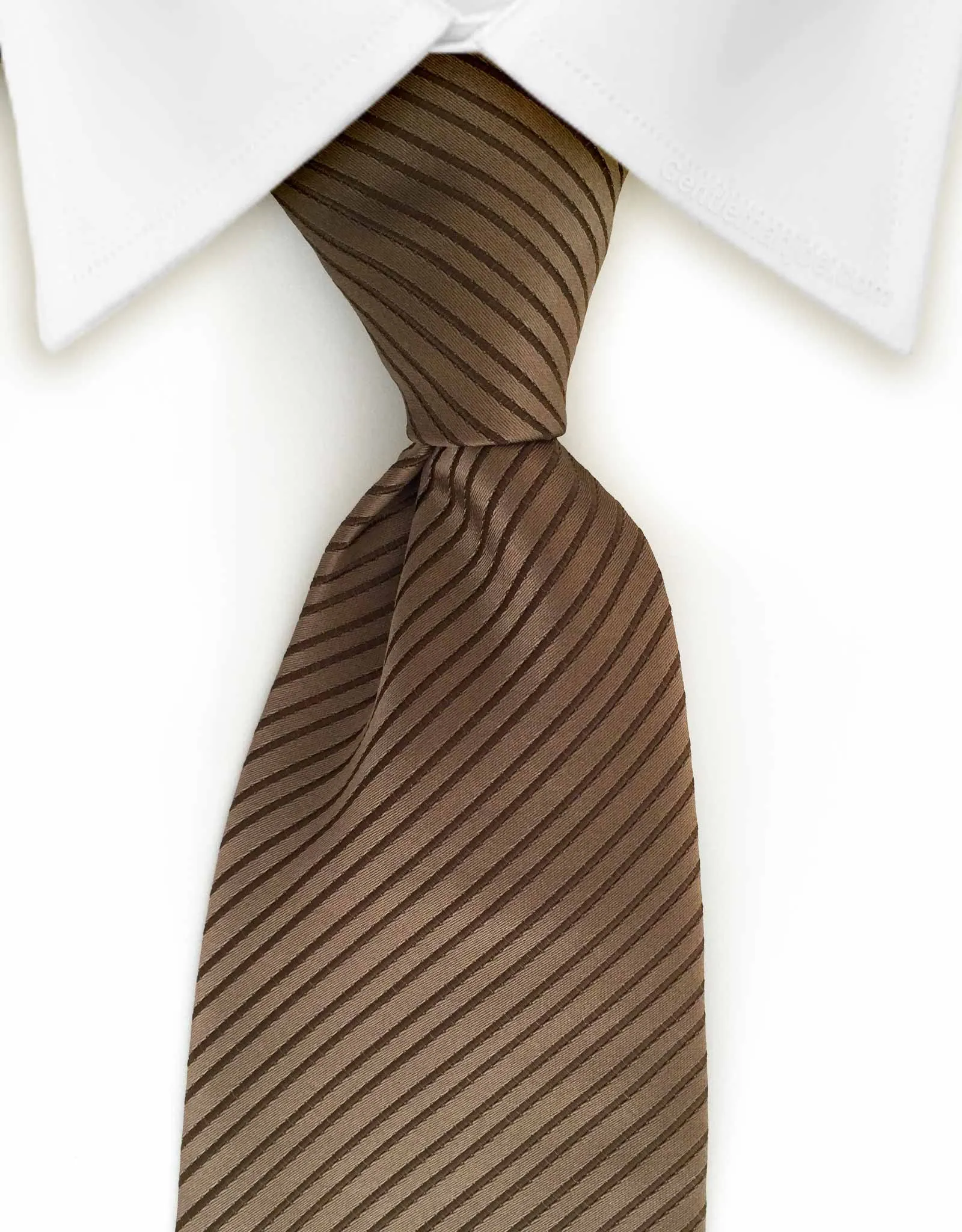 Brown Necktie