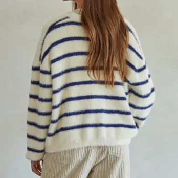 By Together Ceylon Striped Cardigan