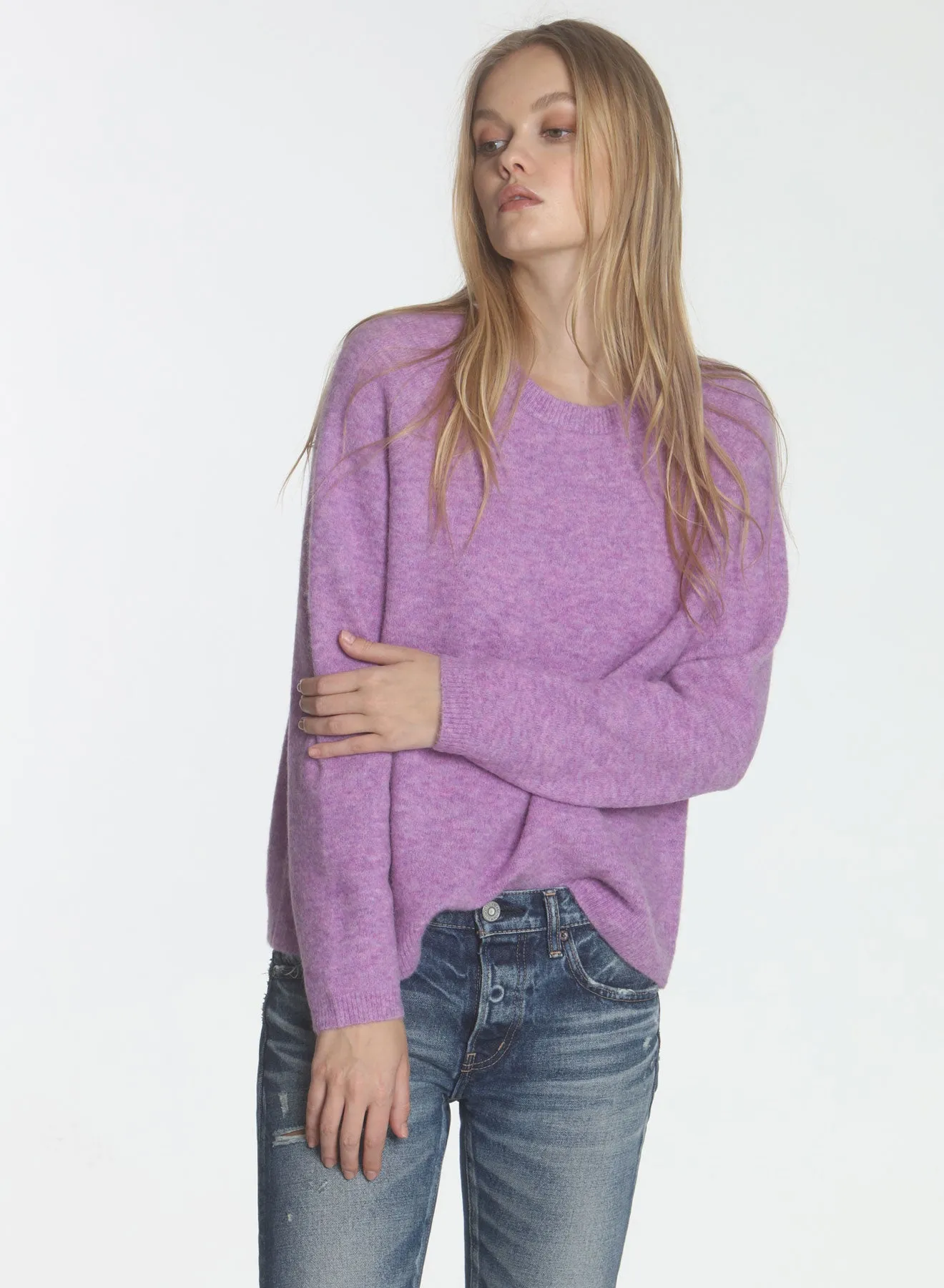 Camilla Cozy Crew - Orchid