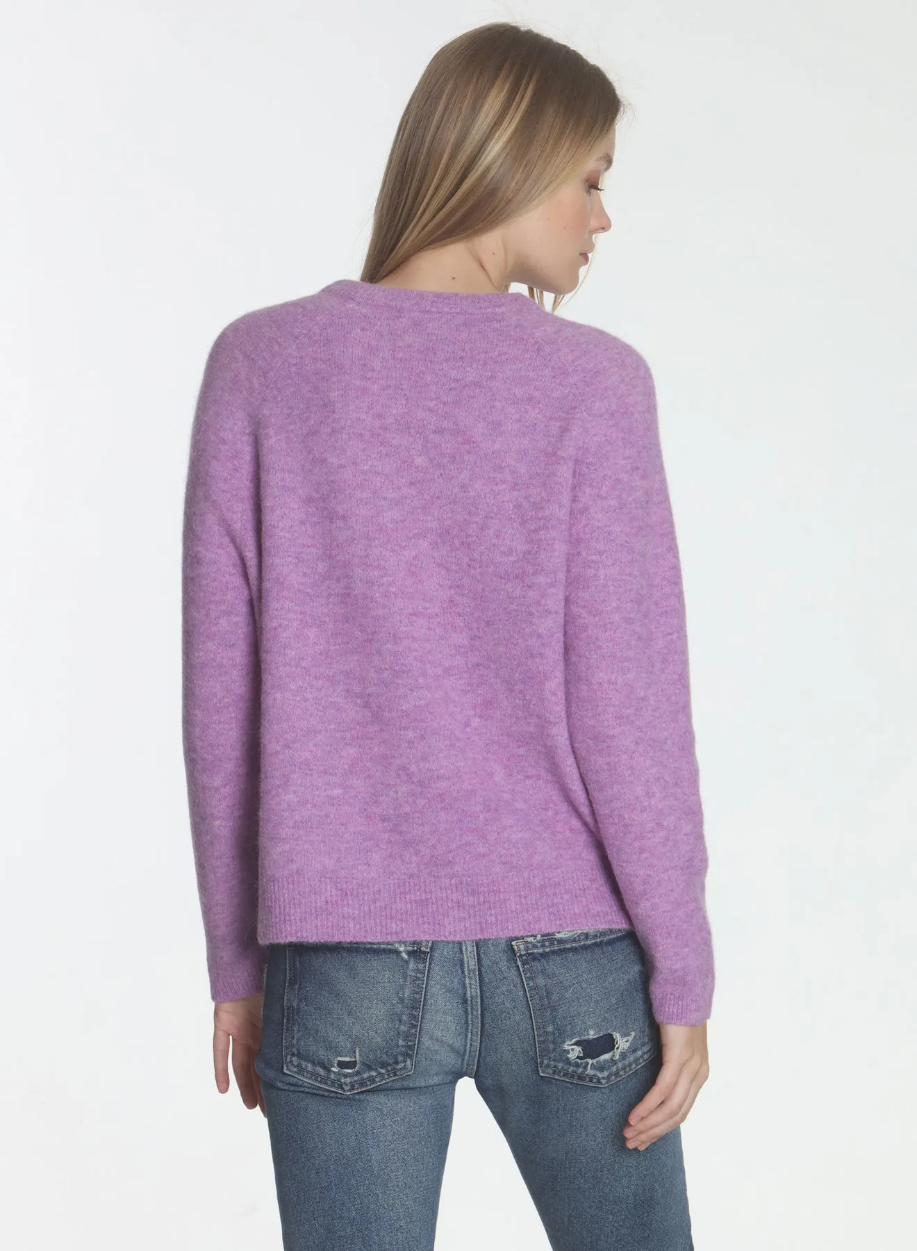 Camilla Cozy Crew - Orchid