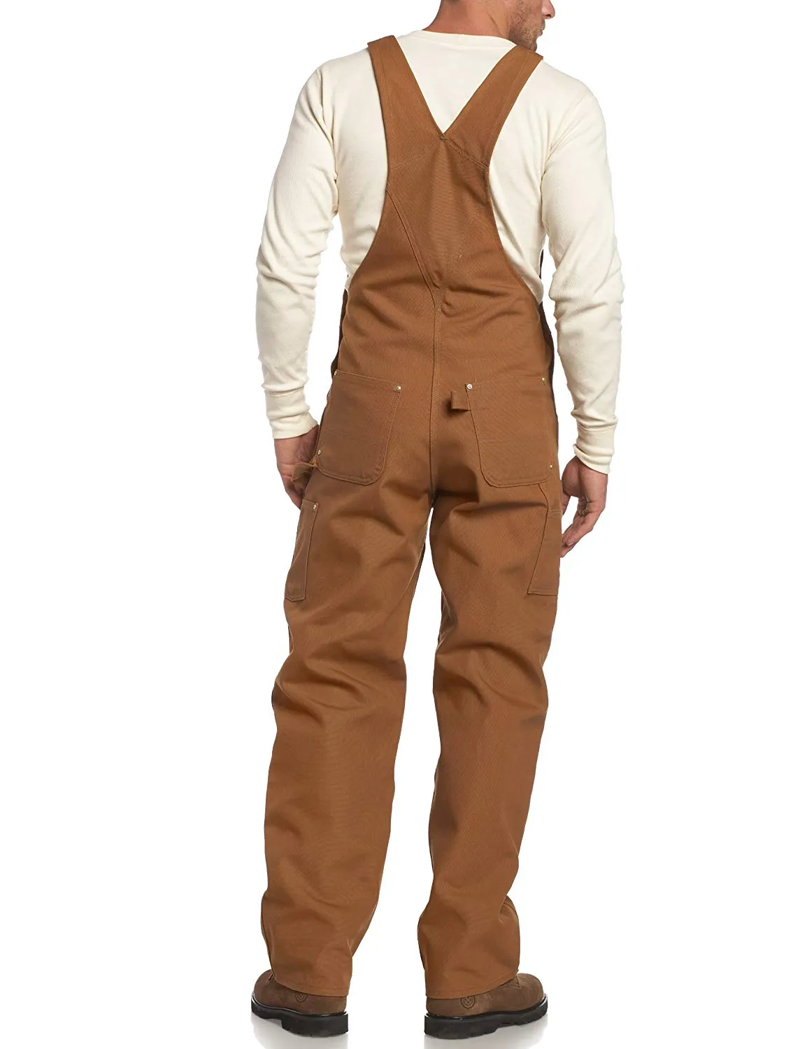 Carhartt Men's Duck Bib Overall Unlined R01