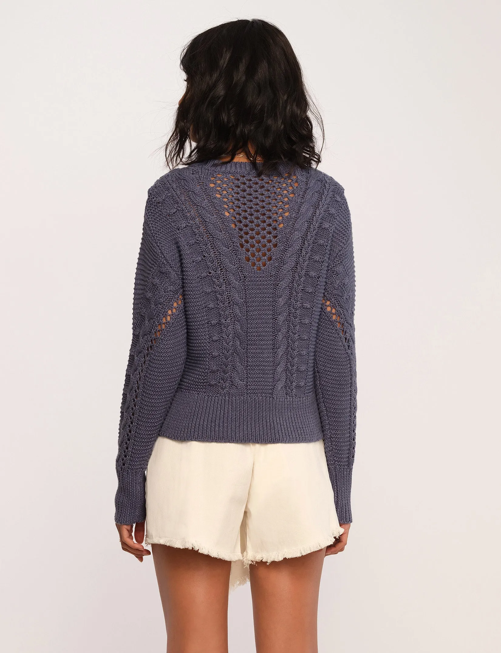 Cari Sweater - Dusty