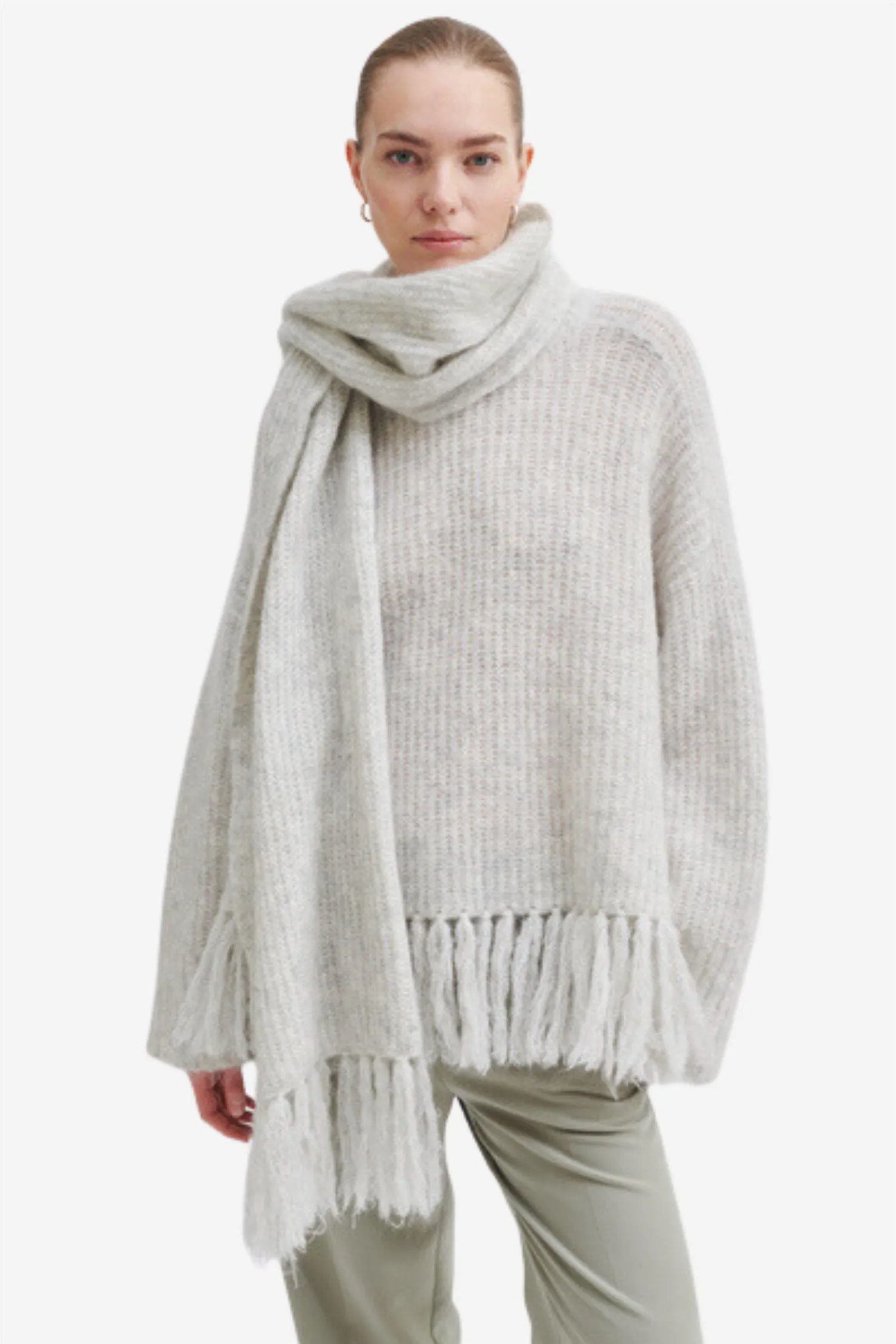 Caroa Knit Scarf