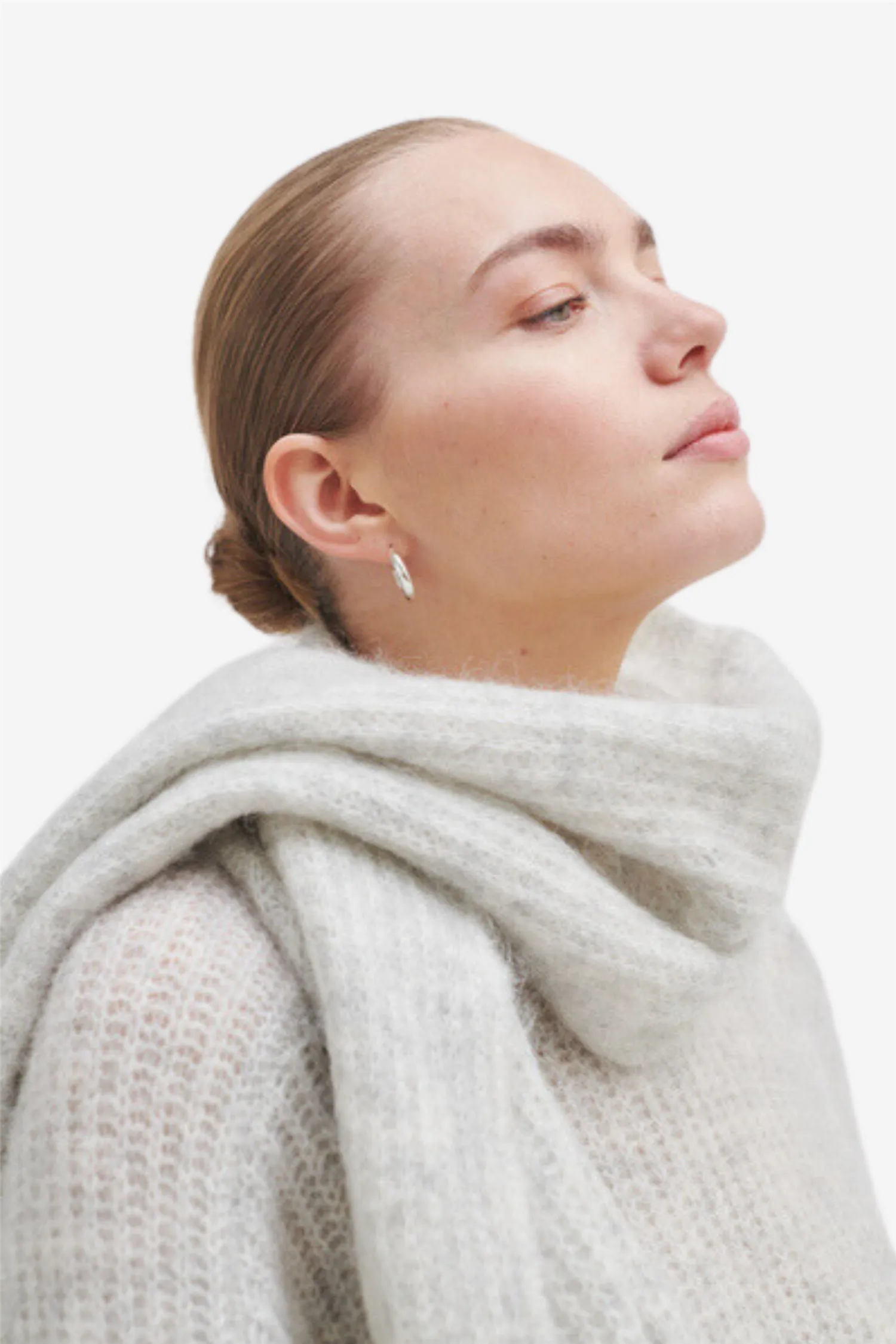 Caroa Knit Scarf