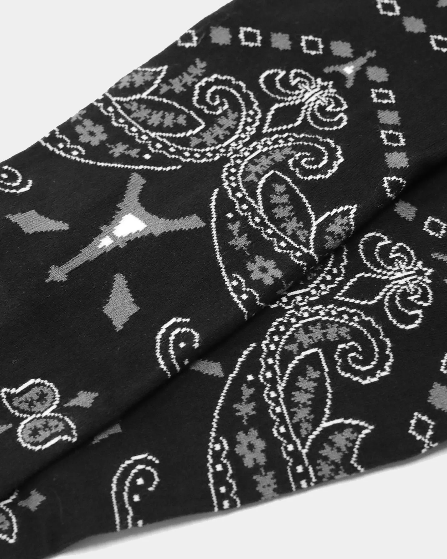 Carré Mafioso Scarf Black