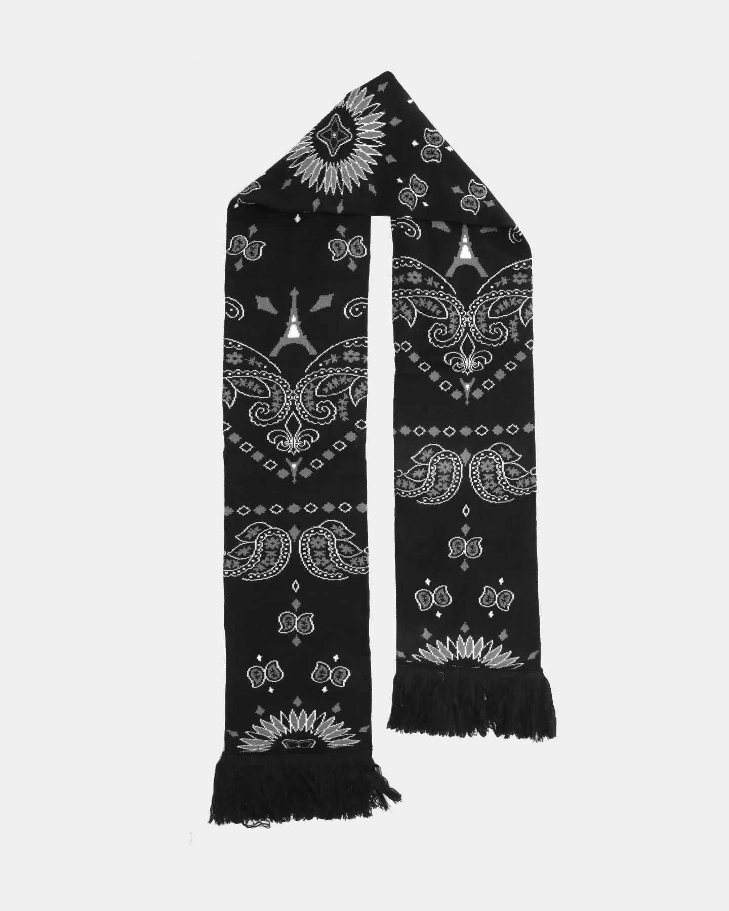 Carré Mafioso Scarf Black