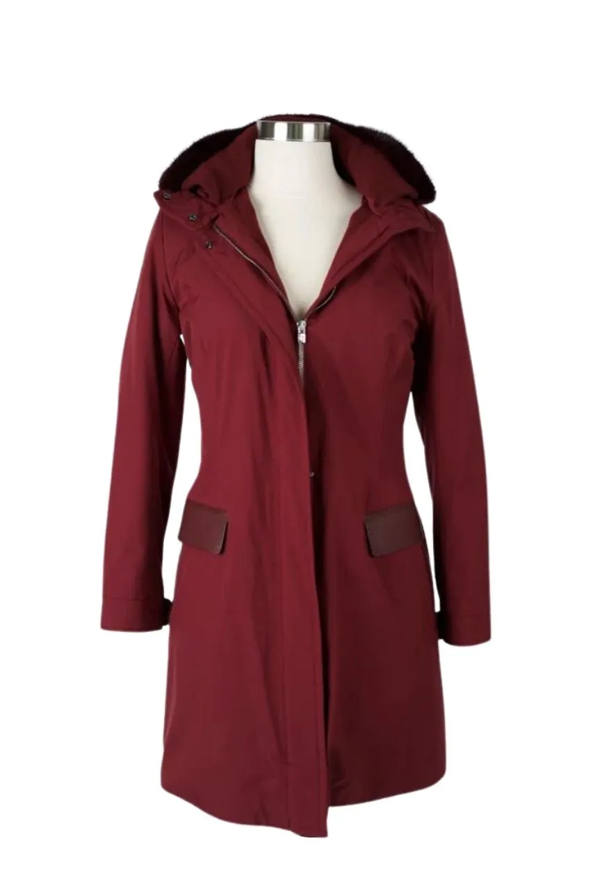 Cashmere Lined Waterproof Dress Coat