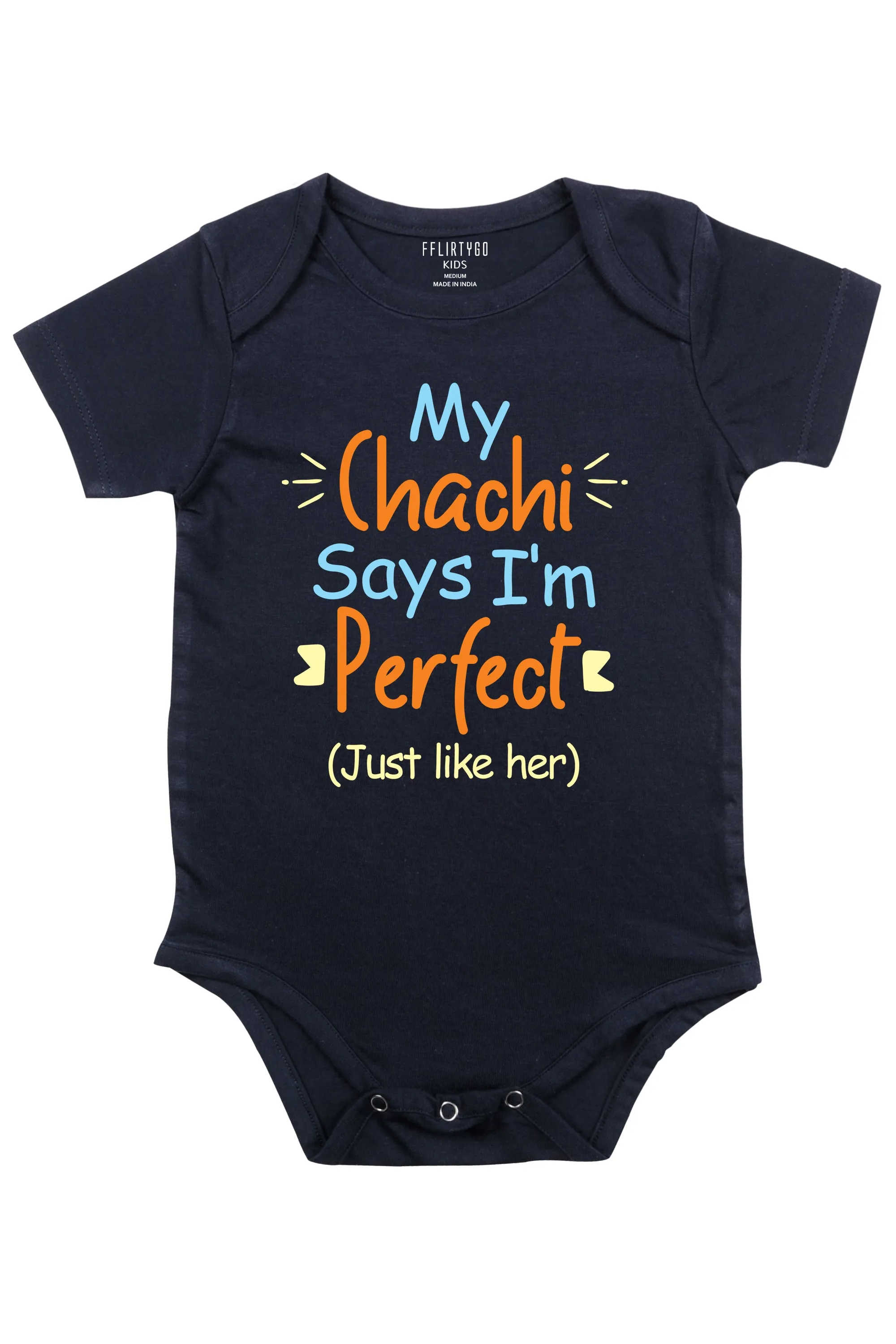 Chachi Say's I'M Perfect Baby Romper | Onesies