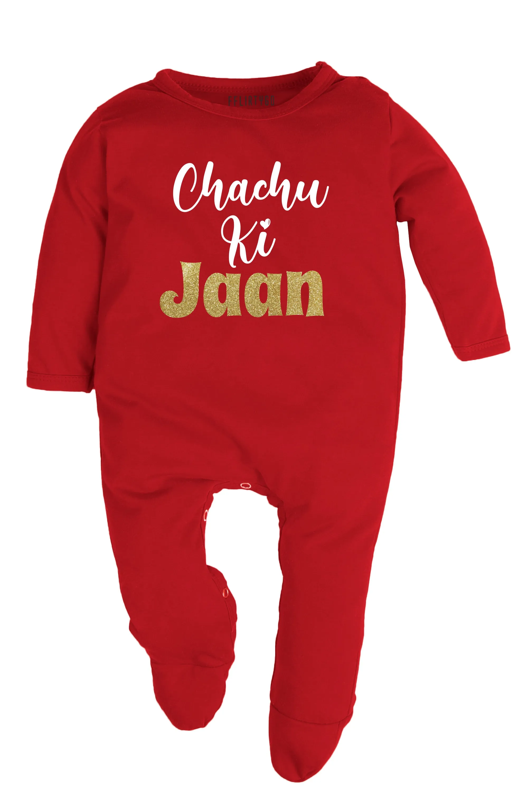 Chachu Ki Jaan Baby Romper | Onesies