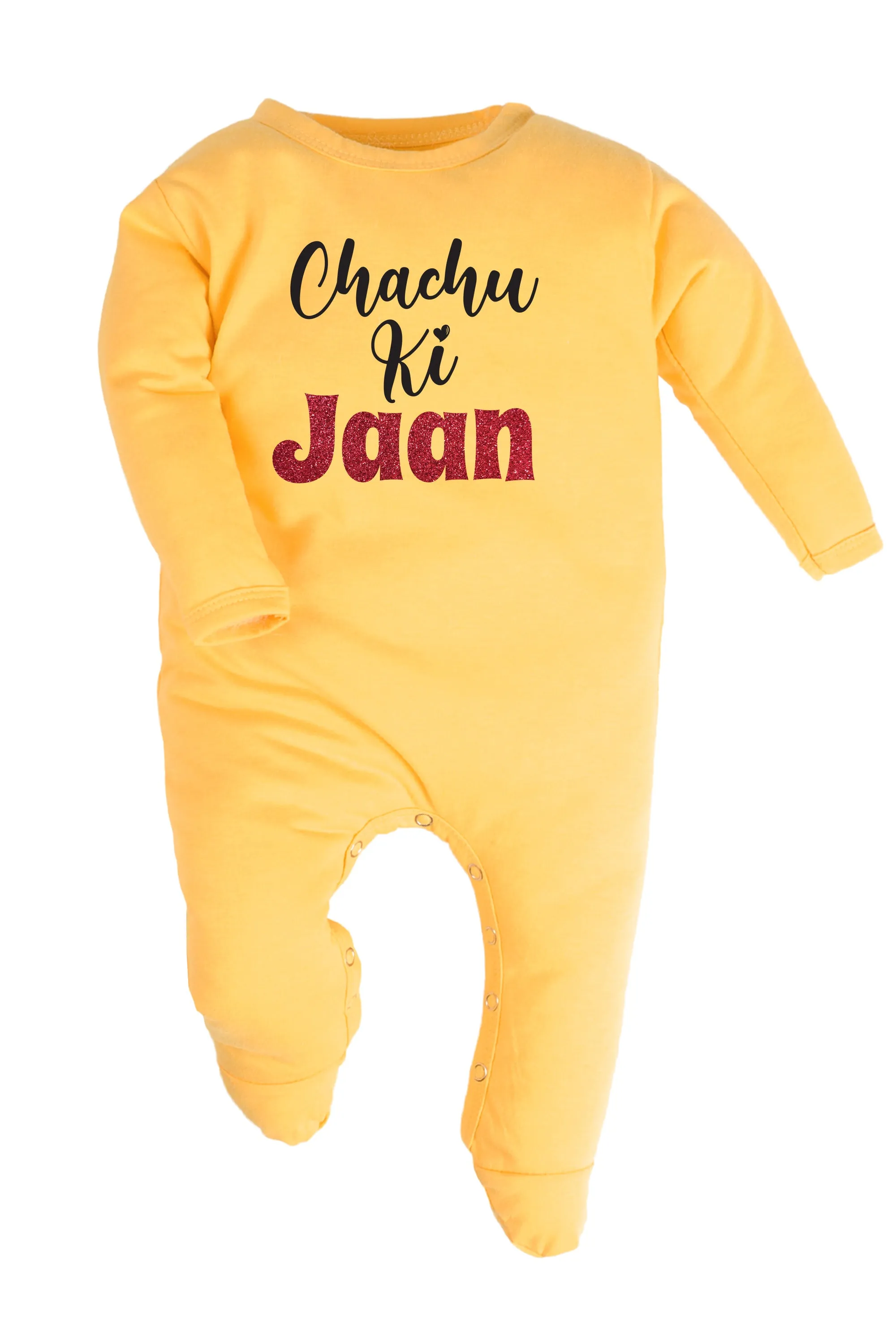 Chachu Ki Jaan Baby Romper | Onesies