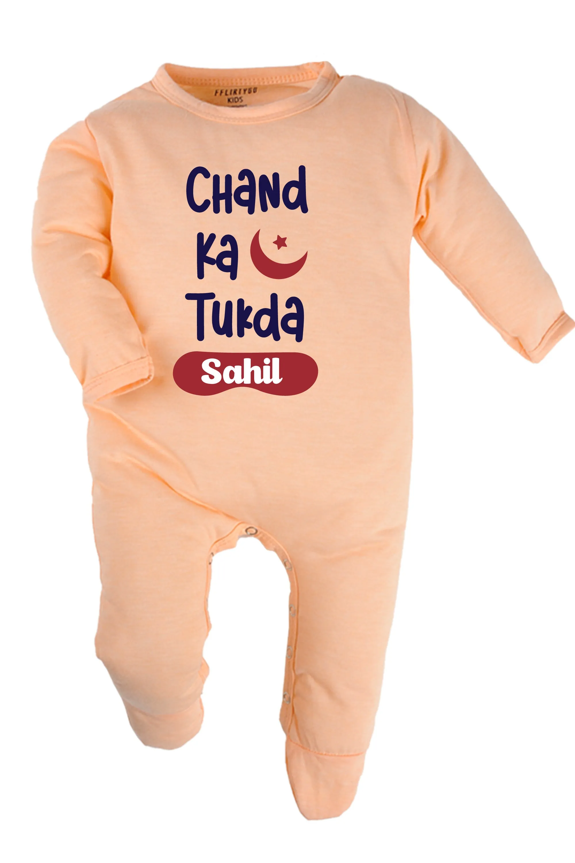 Chand Ka Tukda Baby Romper | Onesies w/ Custom Name