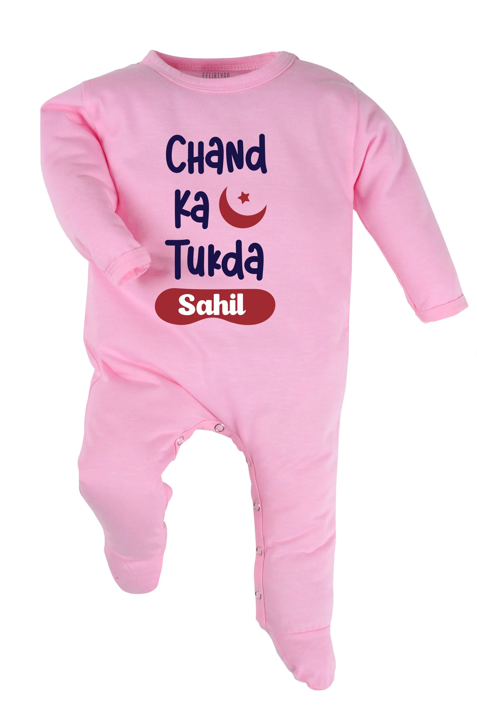 Chand Ka Tukda Baby Romper | Onesies w/ Custom Name