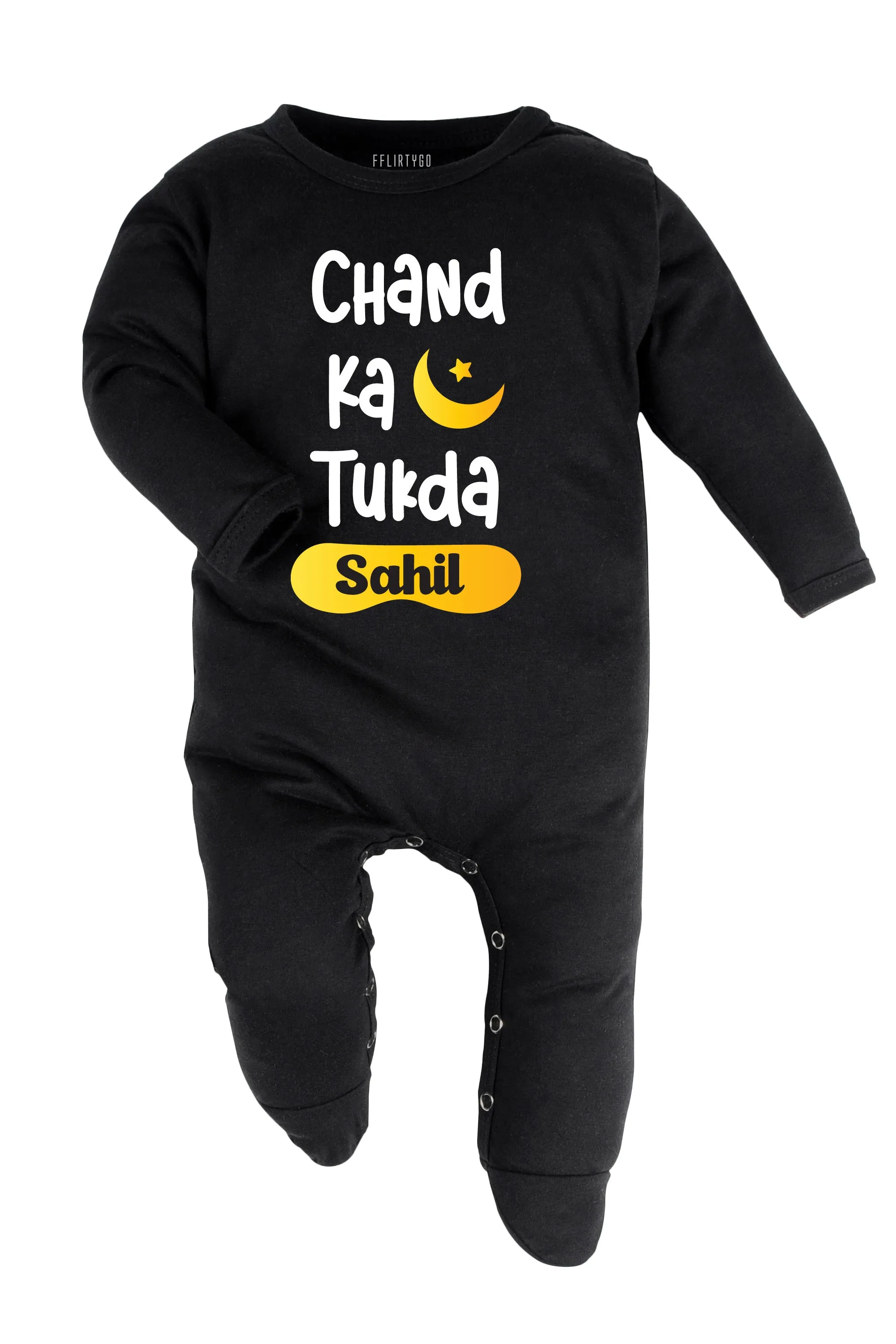 Chand Ka Tukda Baby Romper | Onesies w/ Custom Name