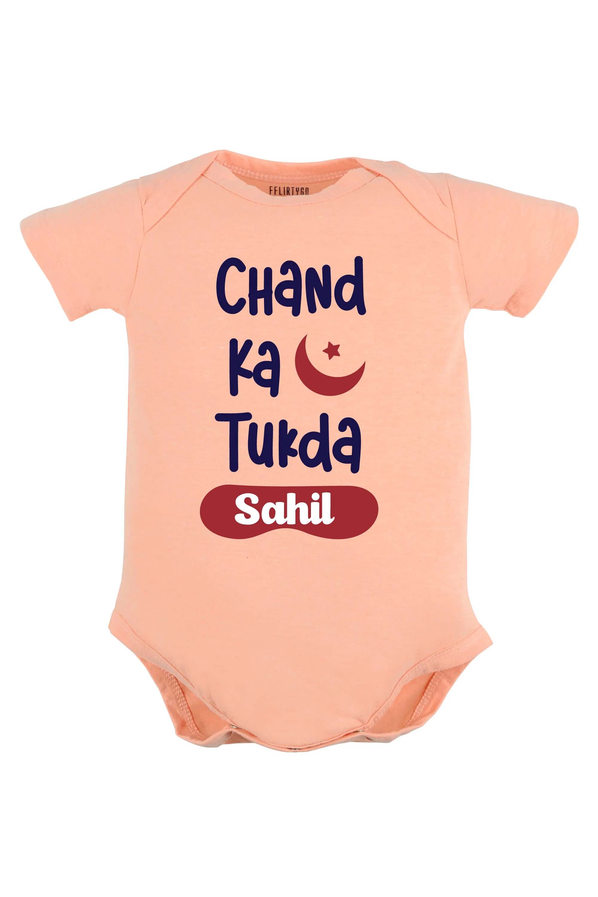 Chand Ka Tukda Baby Romper | Onesies w/ Custom Name