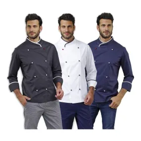 CHEF JACKET GREY