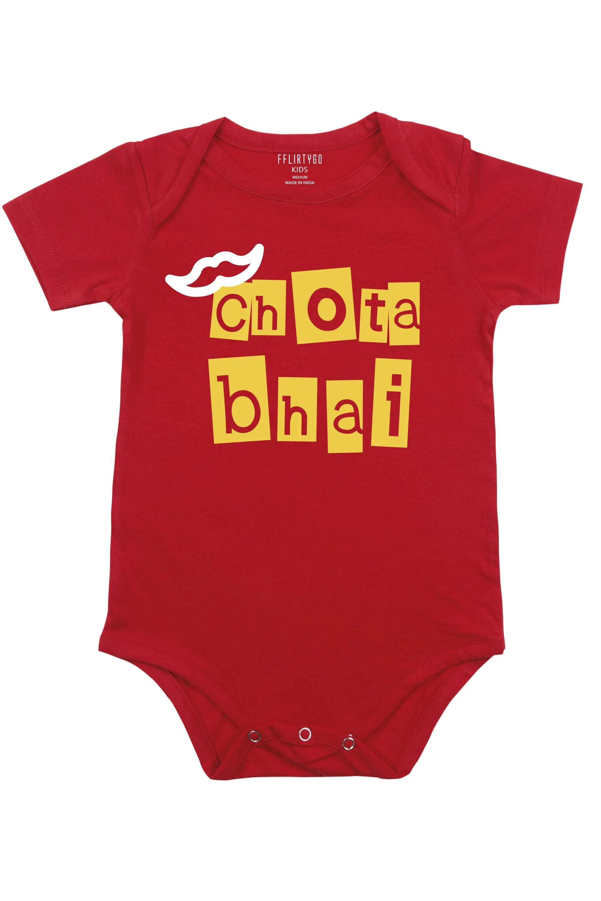 Chota Bhai Baby Romper | Onesies