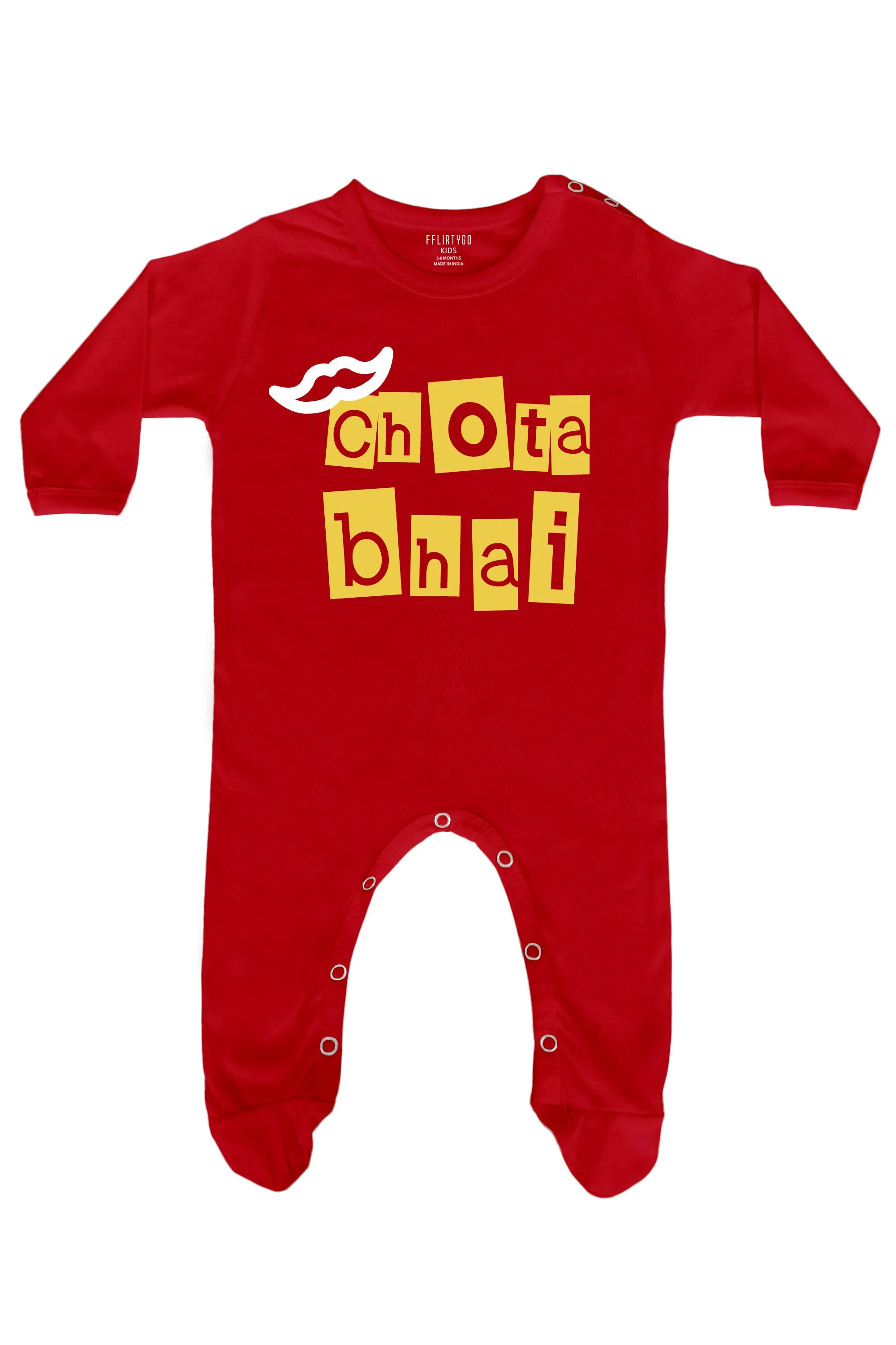 Chota Bhai Baby Romper | Onesies