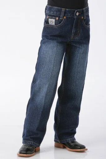 Cinch Boy's White Label Jean- Dark Wash