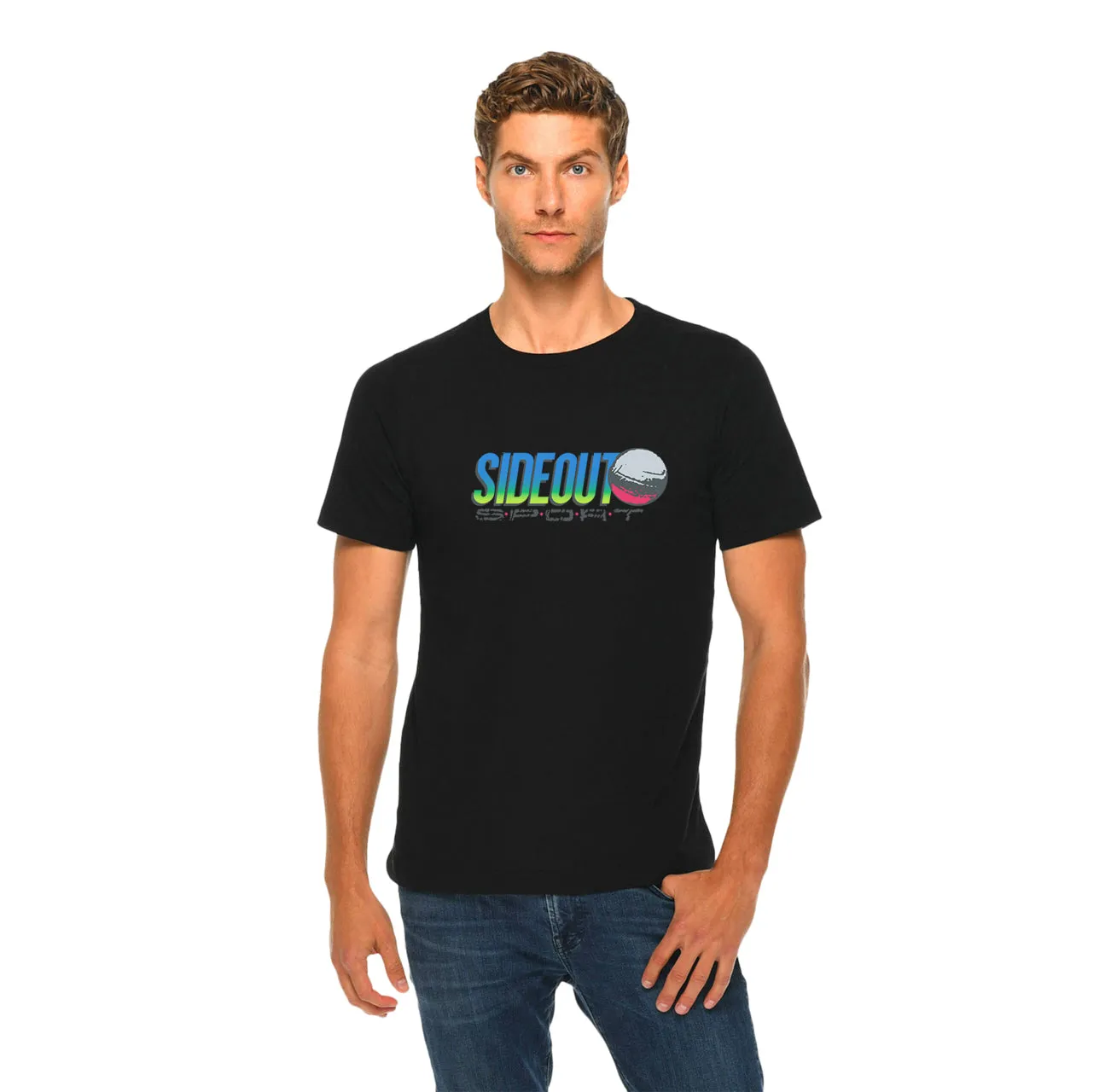 Classic Neon Graphic T-Shirt