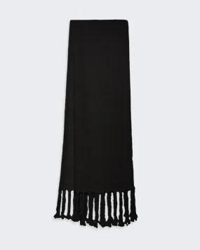 Cloud Scarf  - Black