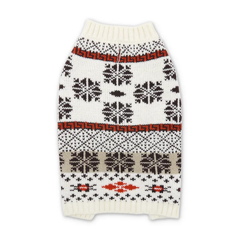 Cozy Fair Isle Sweater