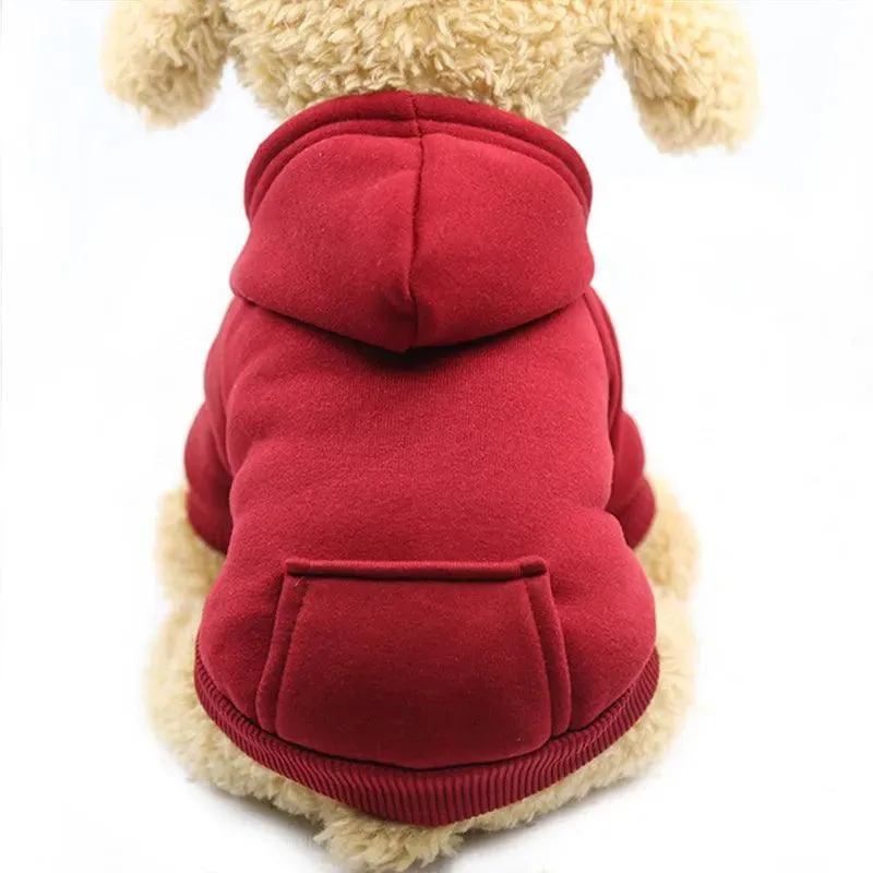 Cozy Fashionable Pet Clothes