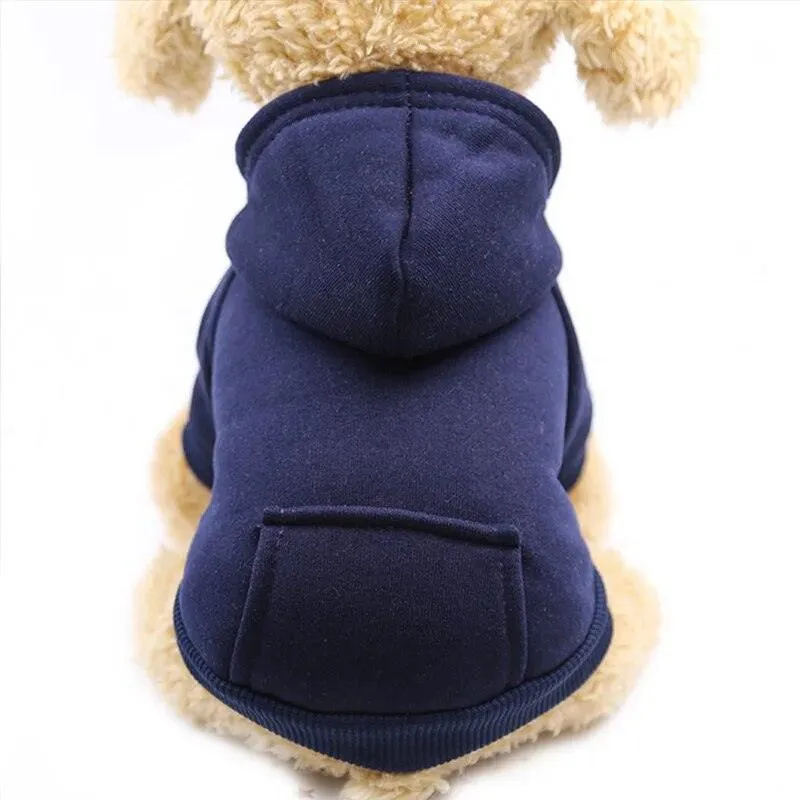 Cozy Fashionable Pet Clothes