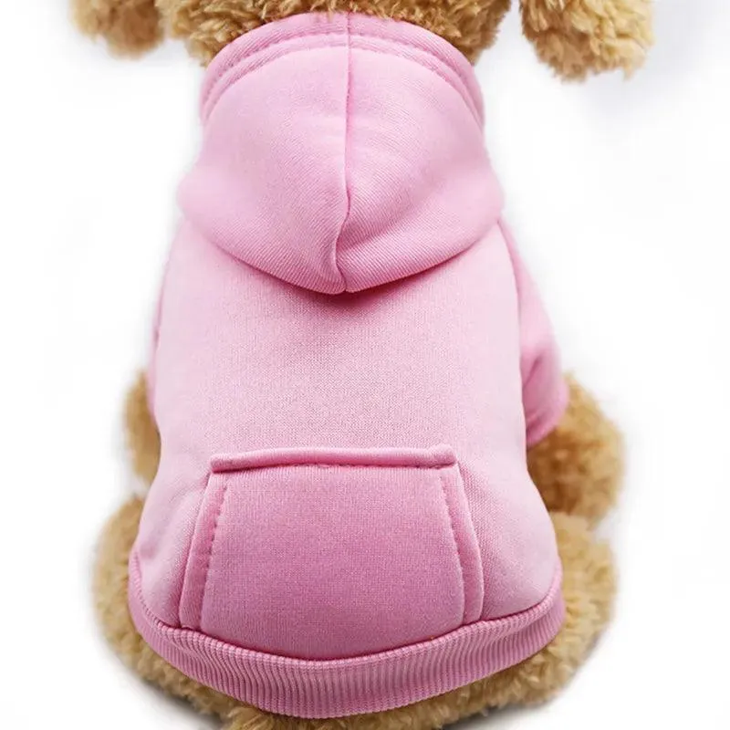 Cozy Fashionable Pet Clothes