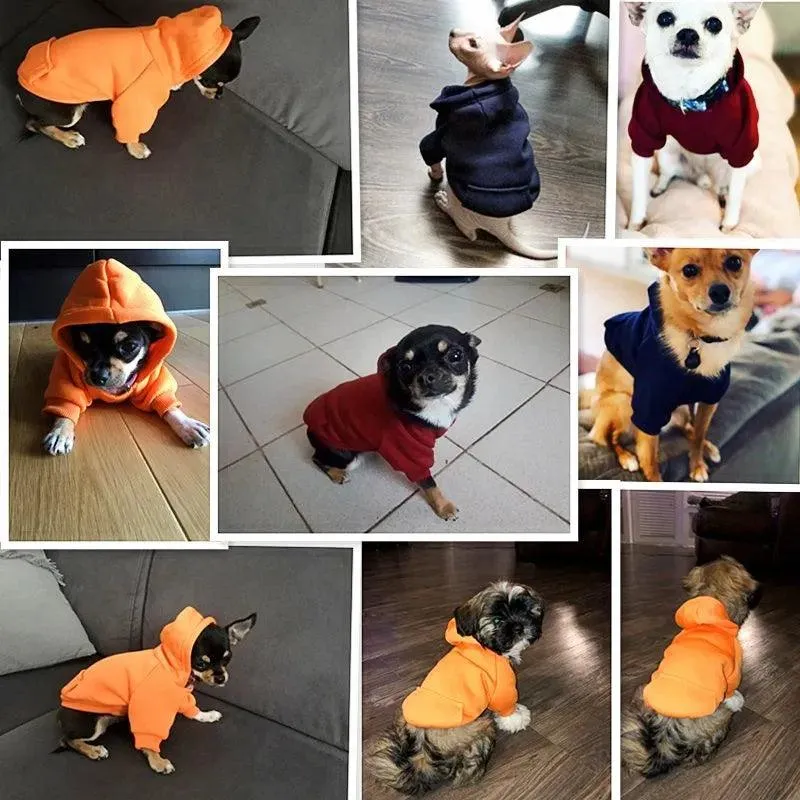 Cozy Fashionable Pet Clothes