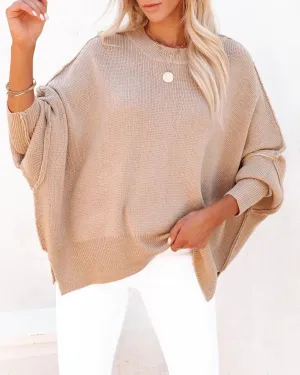 Cozy Stylish Elegant Chic Casual Comfortable Soft Warm Sweater