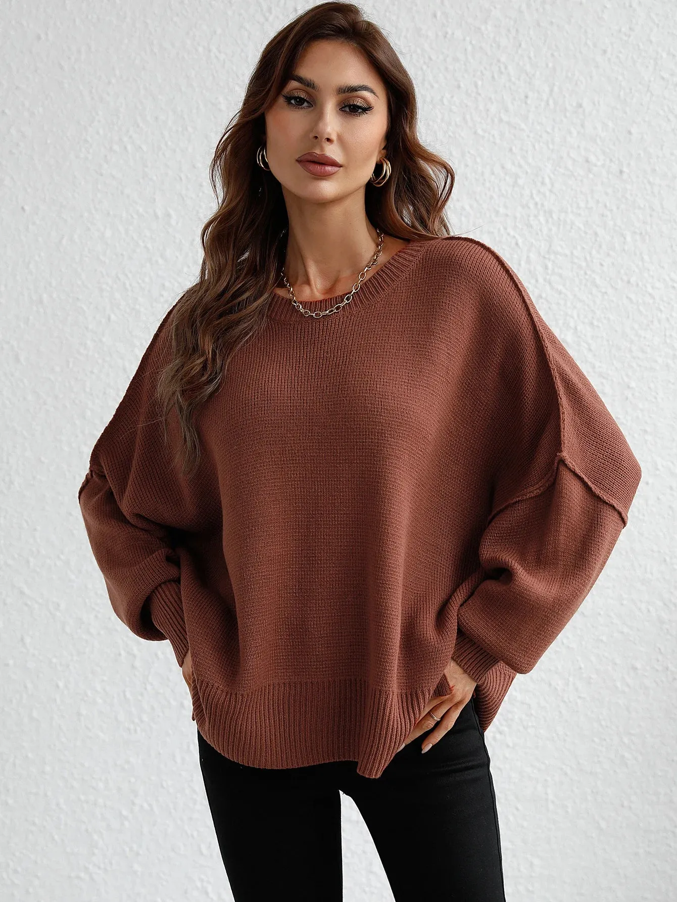 Cozy Stylish Elegant Chic Casual Comfortable Soft Warm Sweater