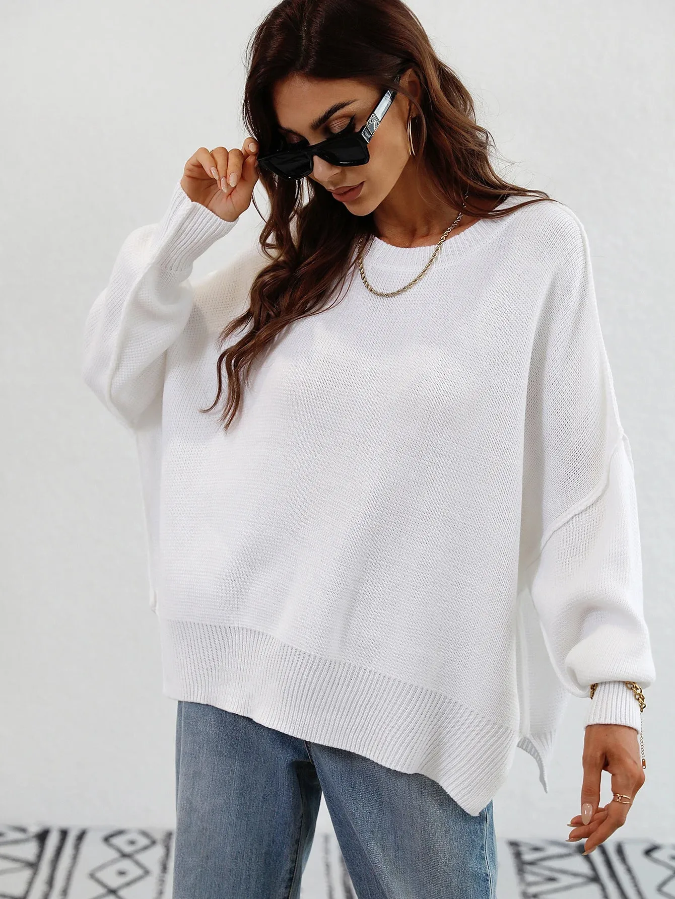 Cozy Stylish Elegant Chic Casual Comfortable Soft Warm Sweater