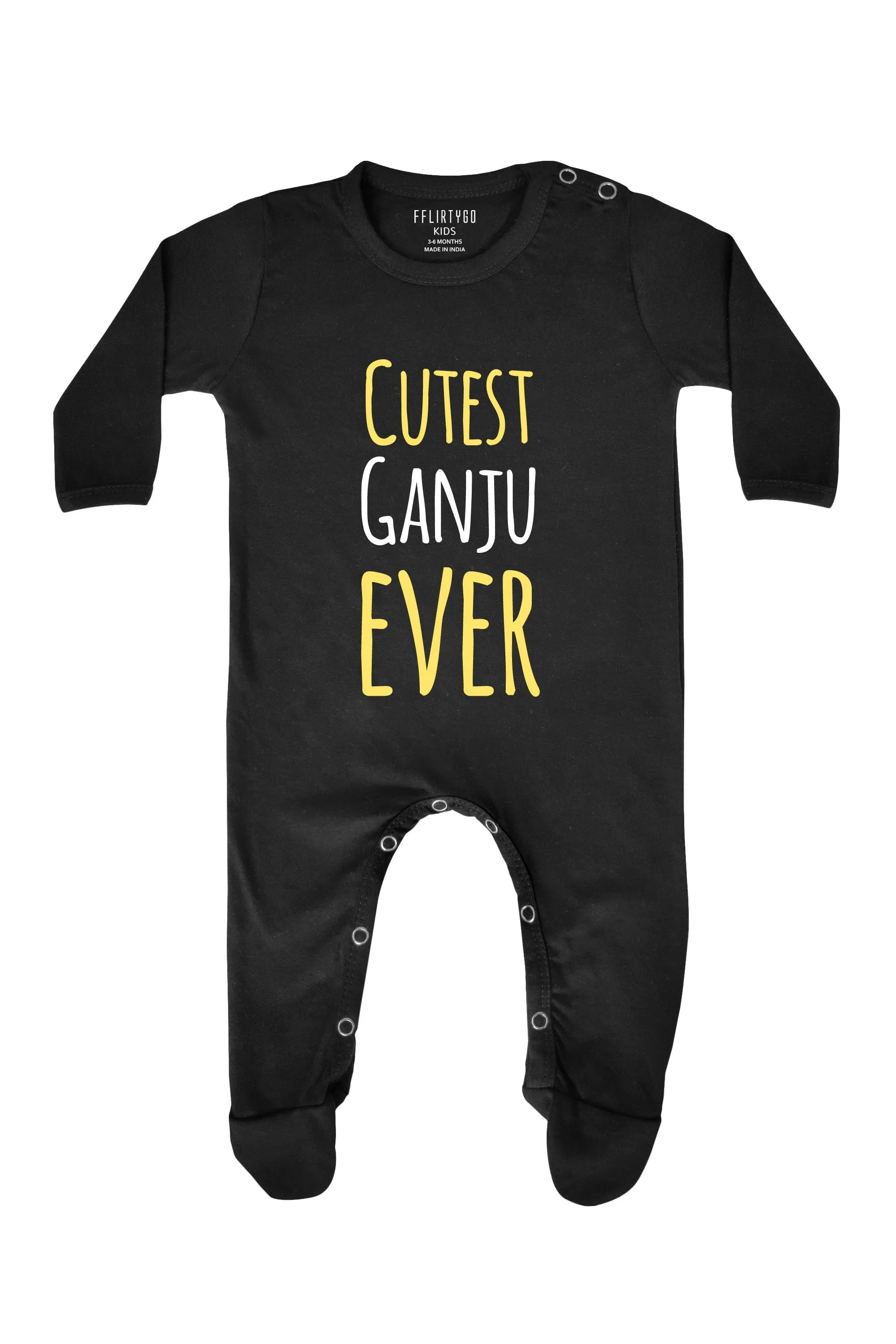 Cutest Ganju Ever Baby Romper | Onesies