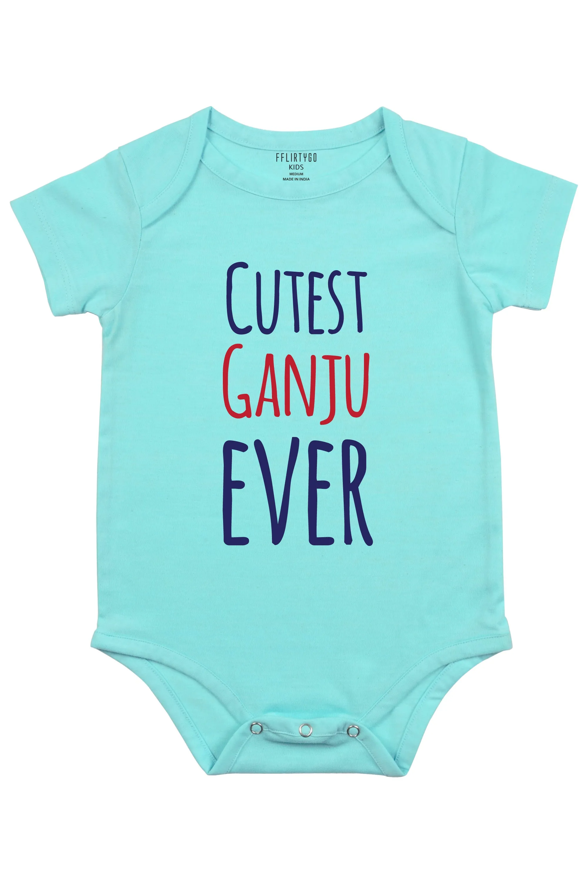 Cutest Ganju Ever Baby Romper | Onesies