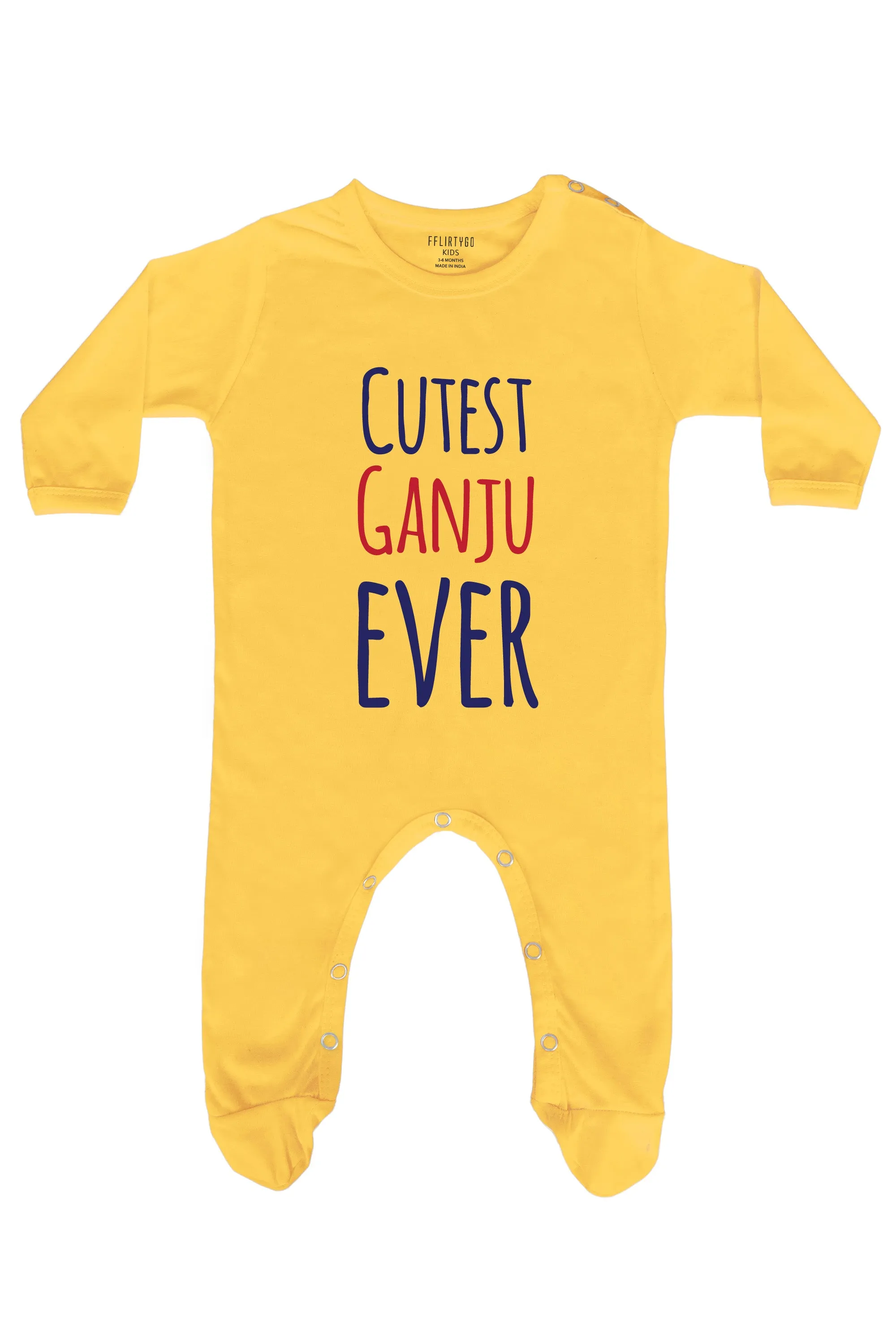 Cutest Ganju Ever Baby Romper | Onesies