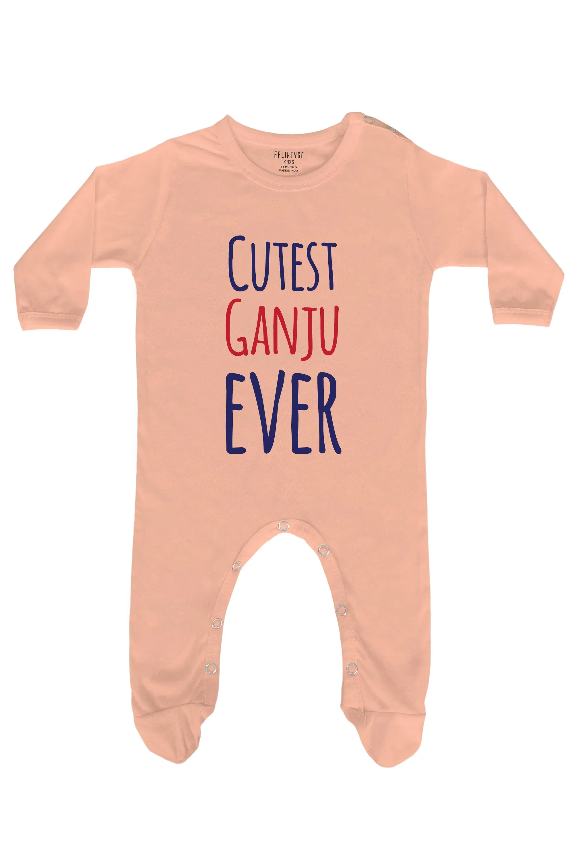 Cutest Ganju Ever Baby Romper | Onesies