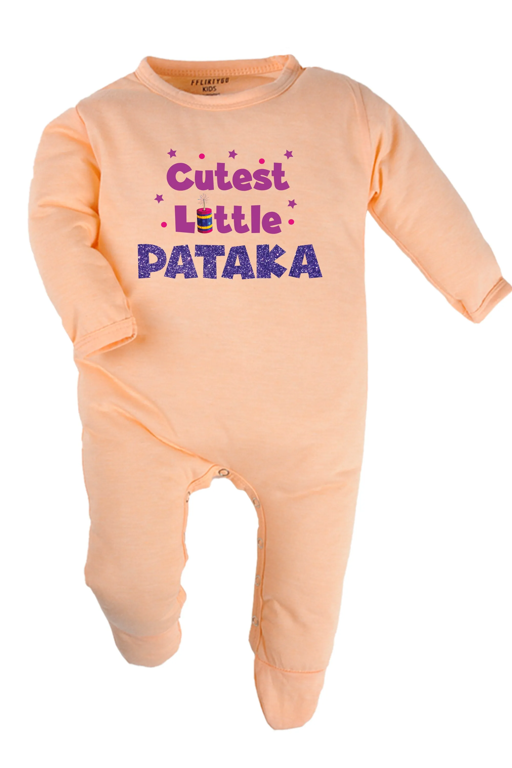 Cutest Little Pataka Baby Romper | Onesies