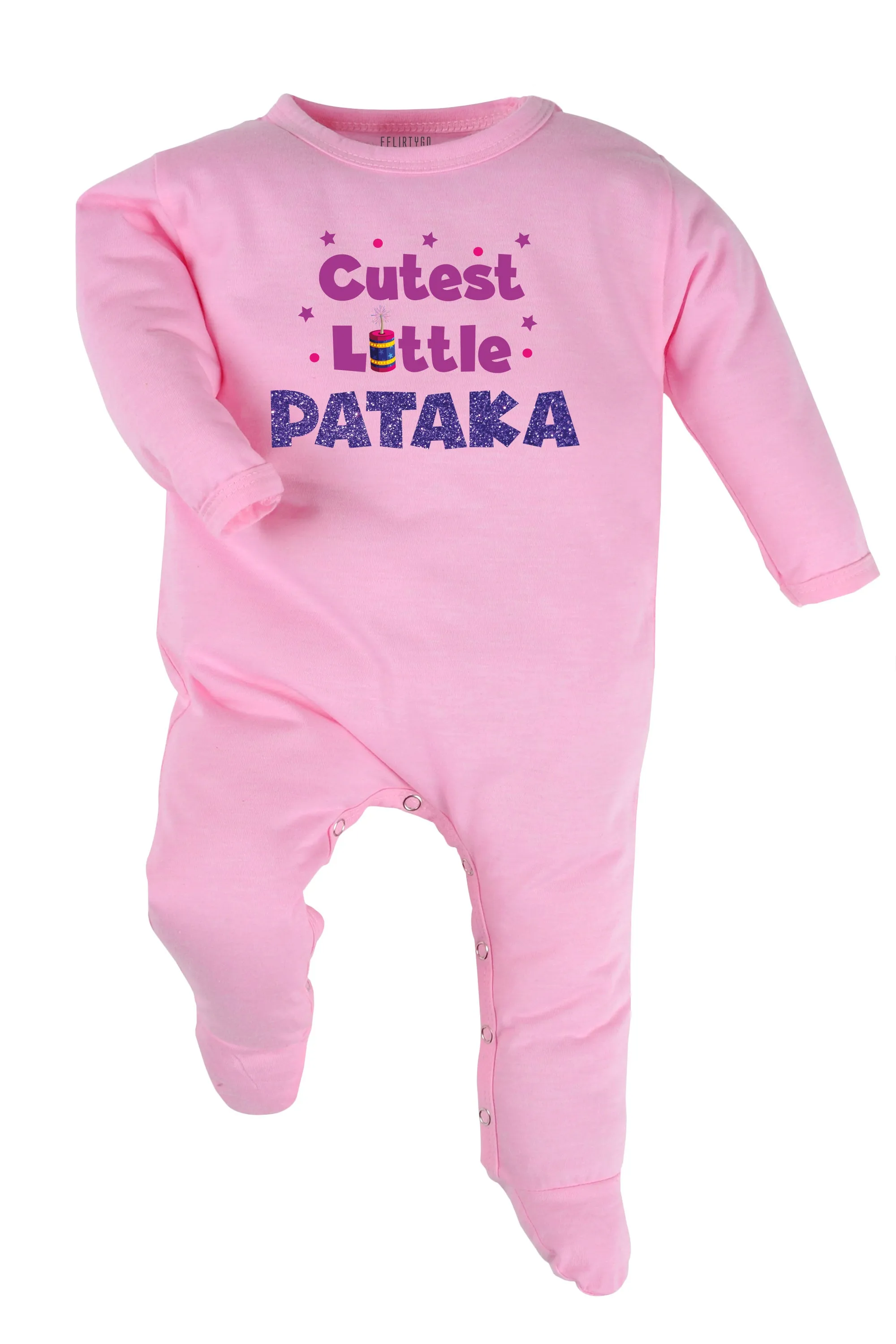 Cutest Little Pataka Baby Romper | Onesies