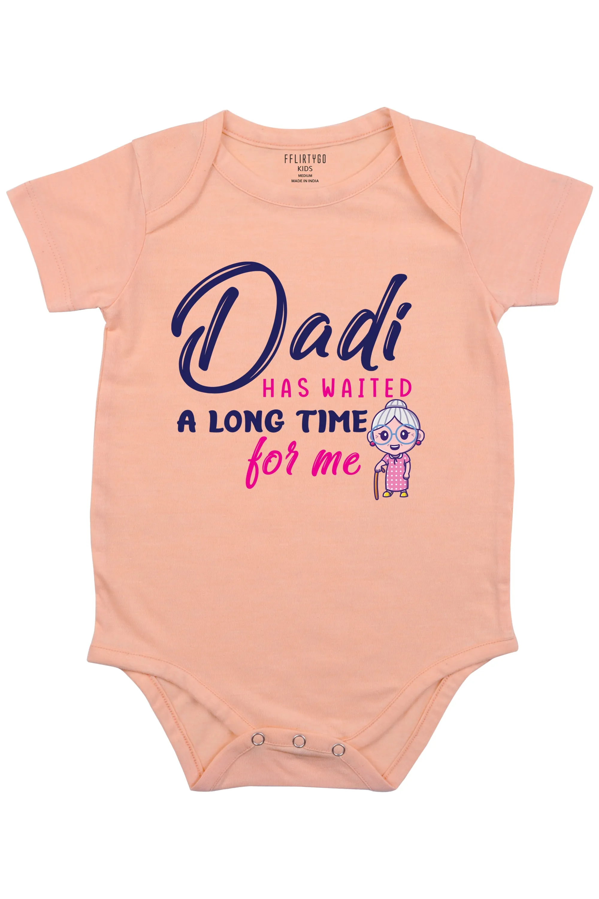 Dadi Has Waited A Long Time For Me Baby Romper | Onesies