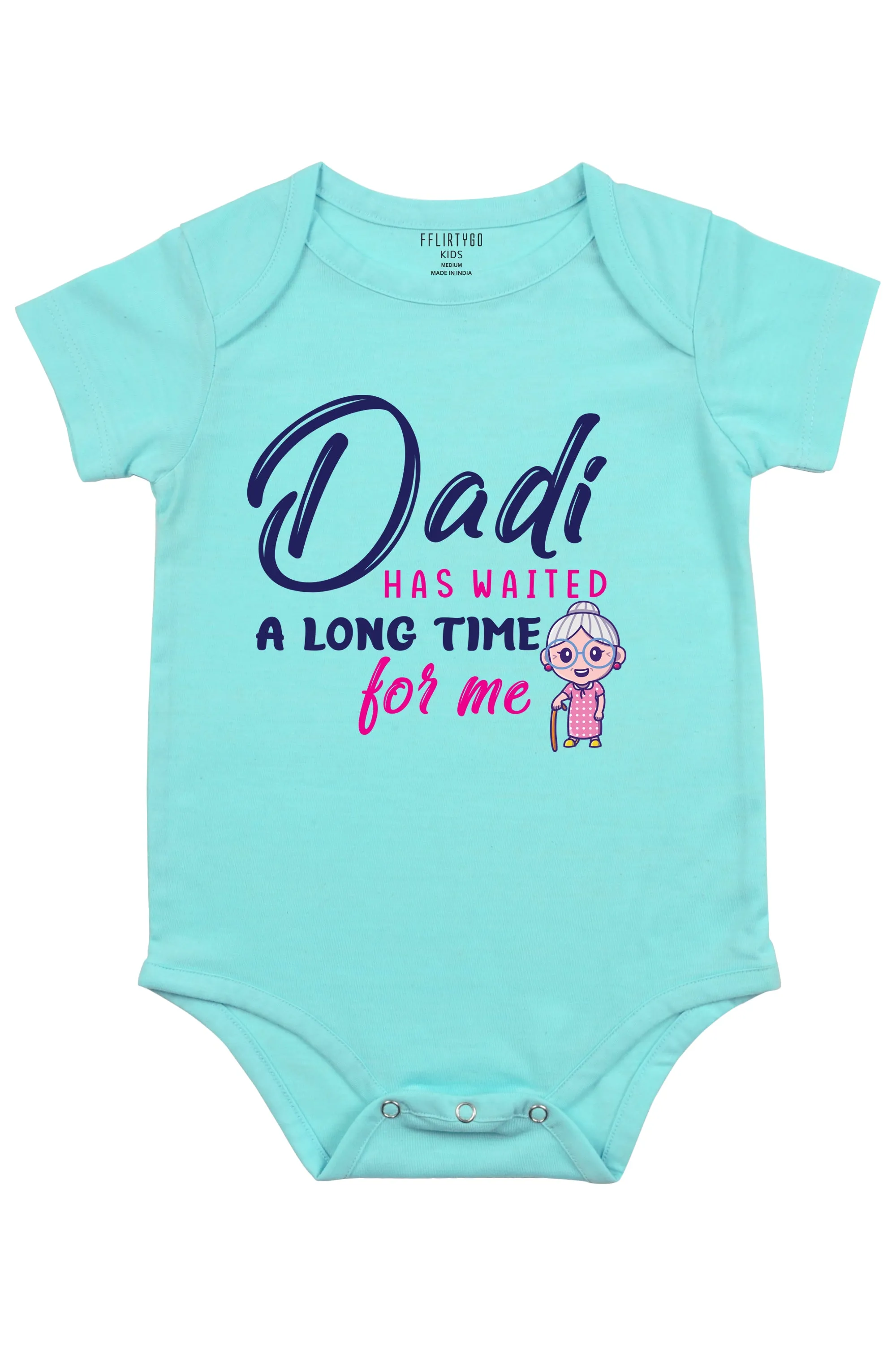 Dadi Has Waited A Long Time For Me Baby Romper | Onesies