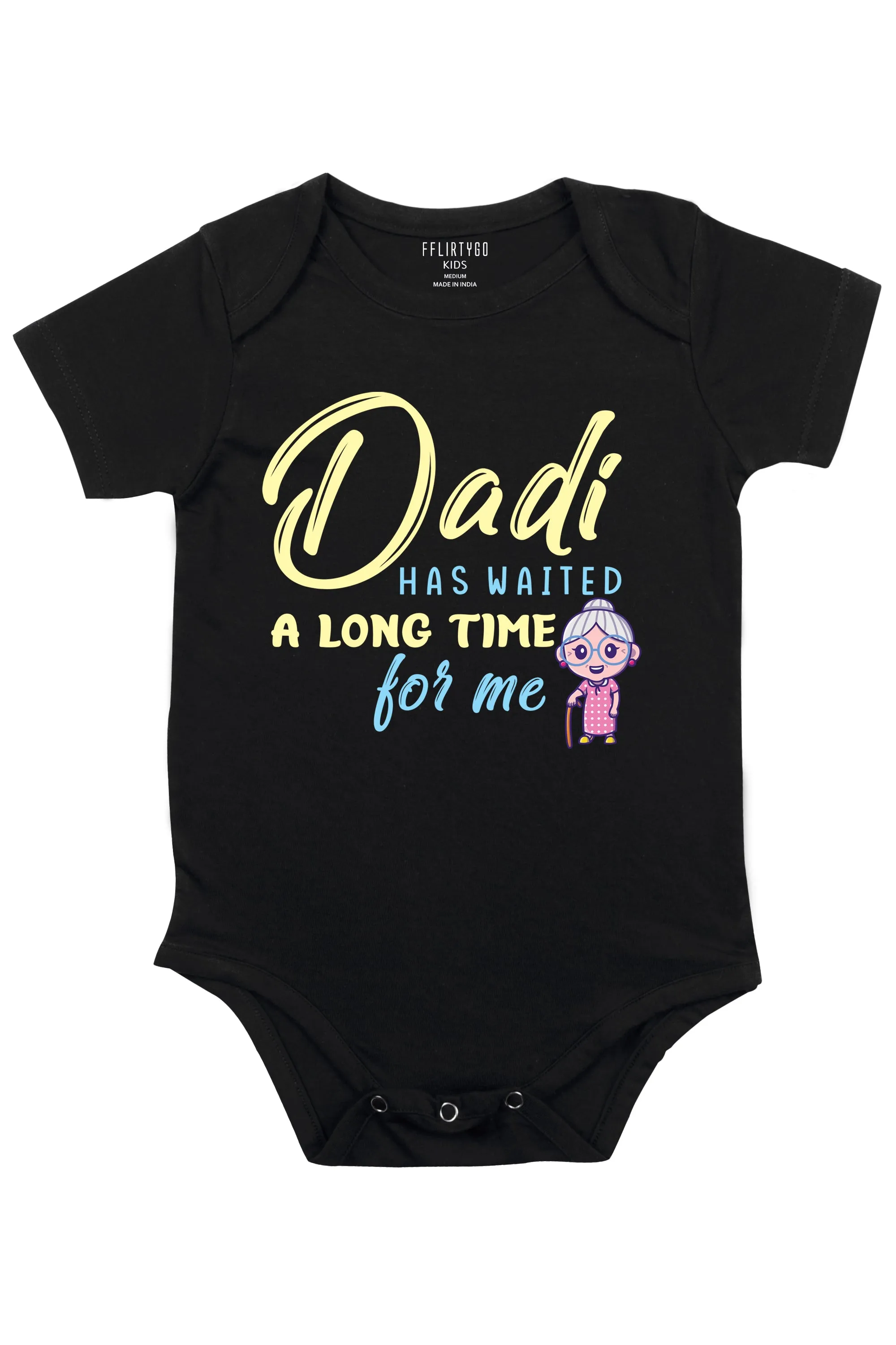 Dadi Has Waited A Long Time For Me Baby Romper | Onesies