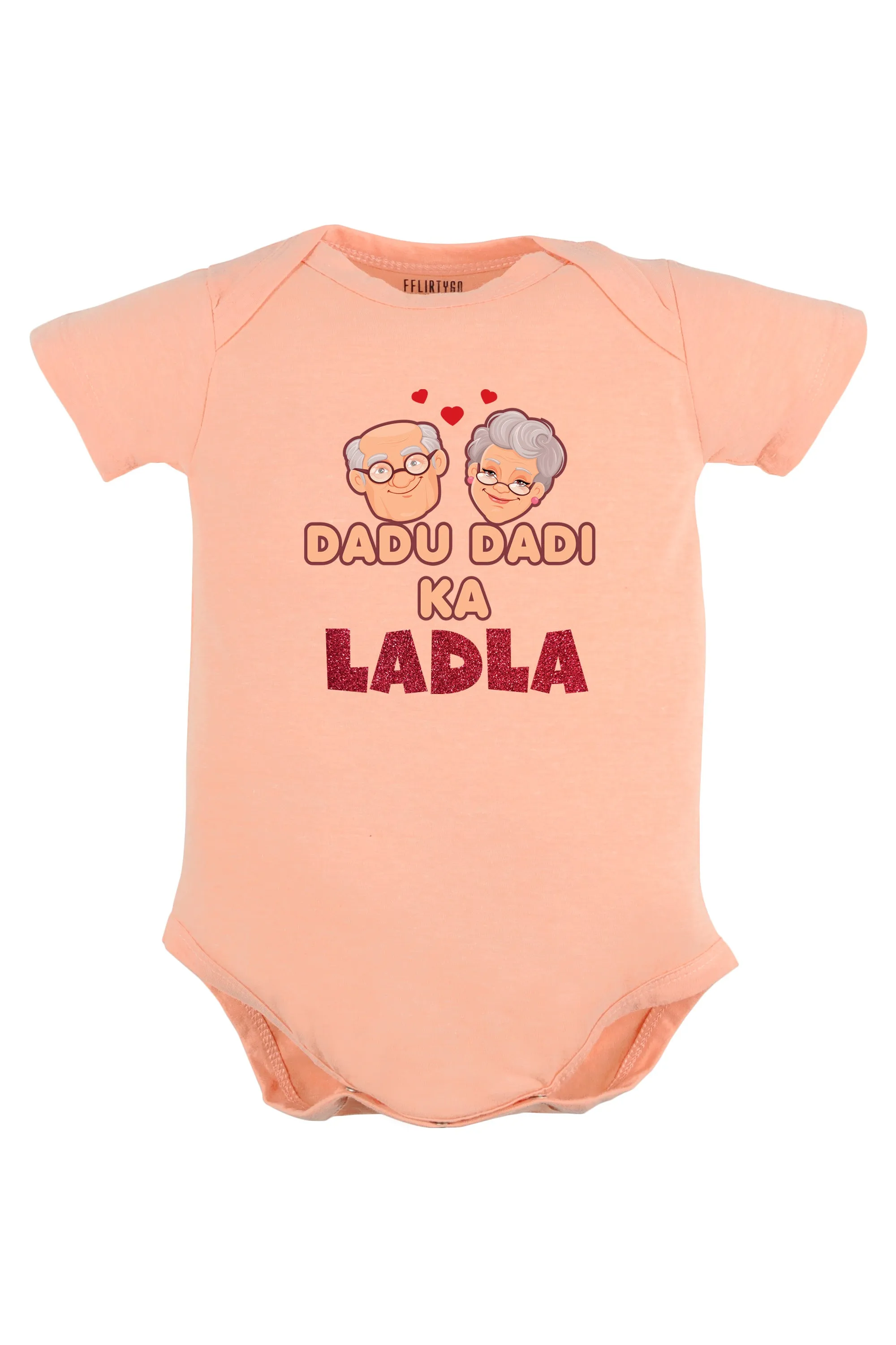 Dadu Dadi Ka Ladla Baby Romper | Onesies