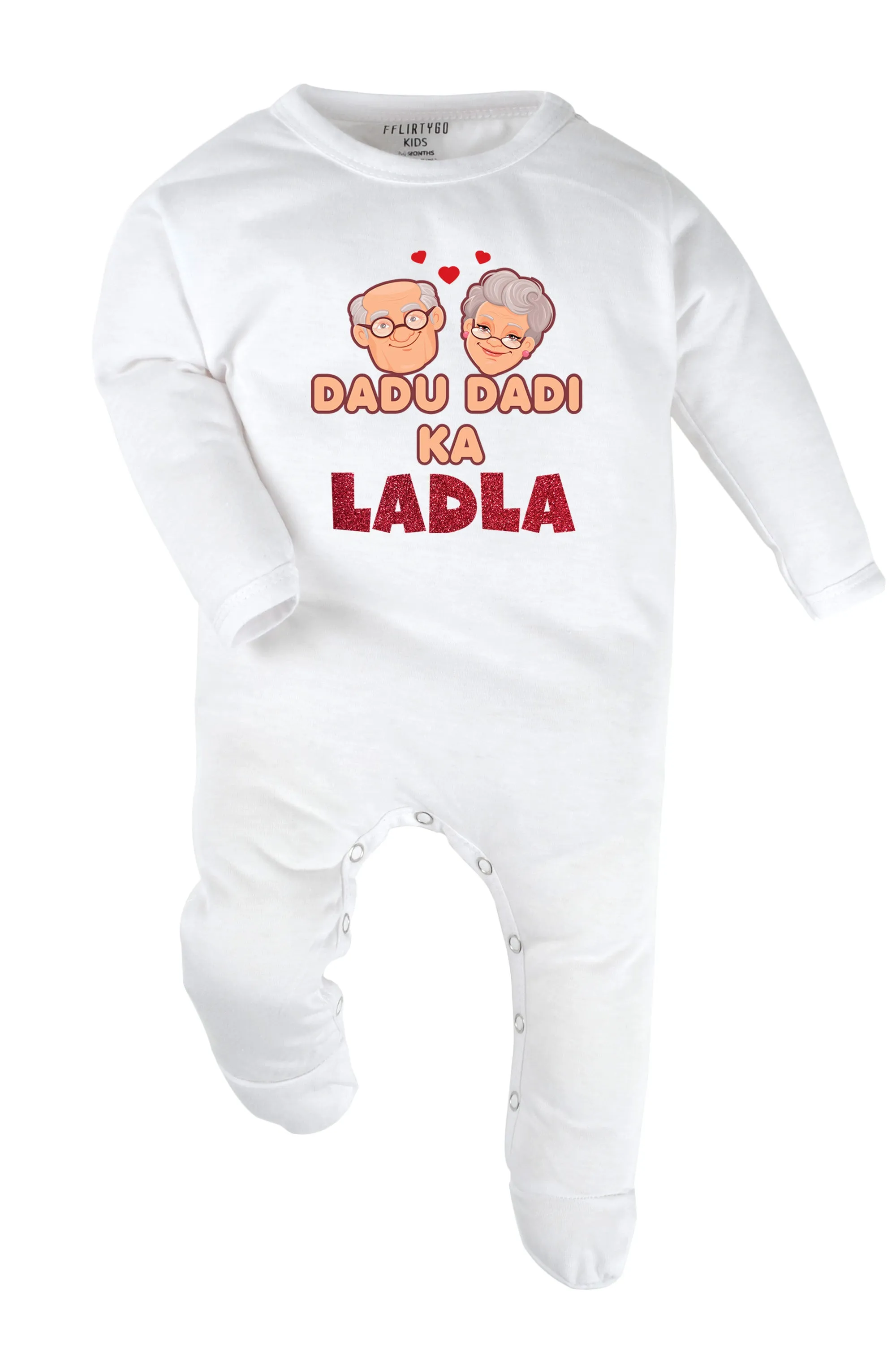 Dadu Dadi Ka Ladla Baby Romper | Onesies