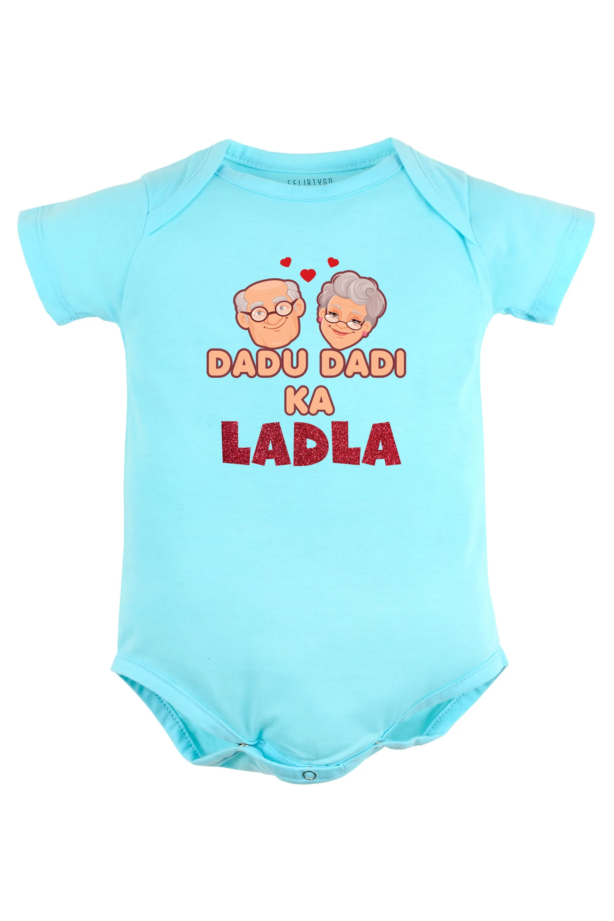 Dadu Dadi Ka Ladla Baby Romper | Onesies